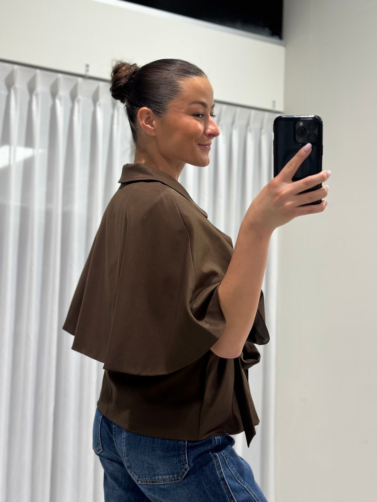 Nova jacket brown