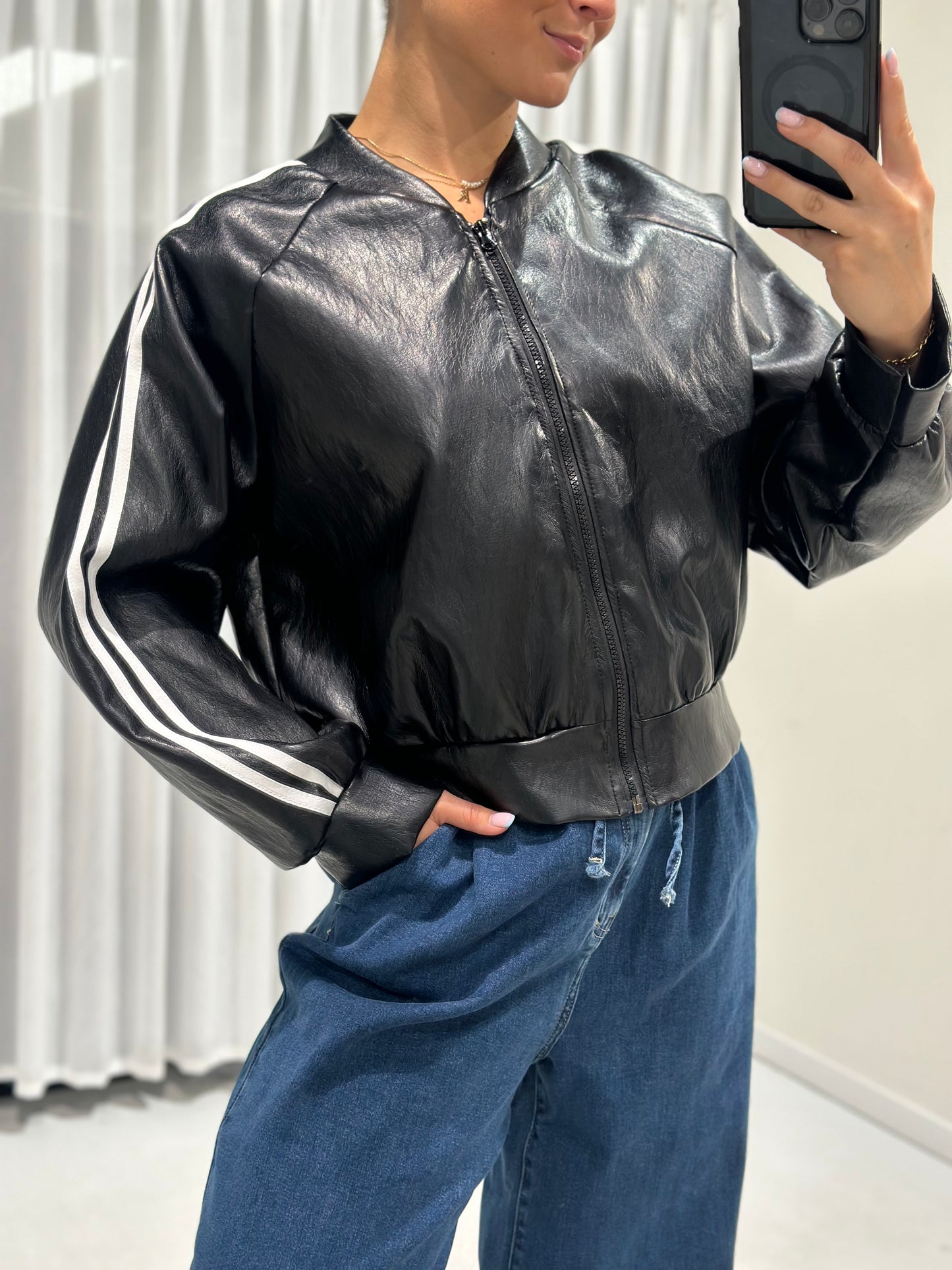 Feline jacket black
