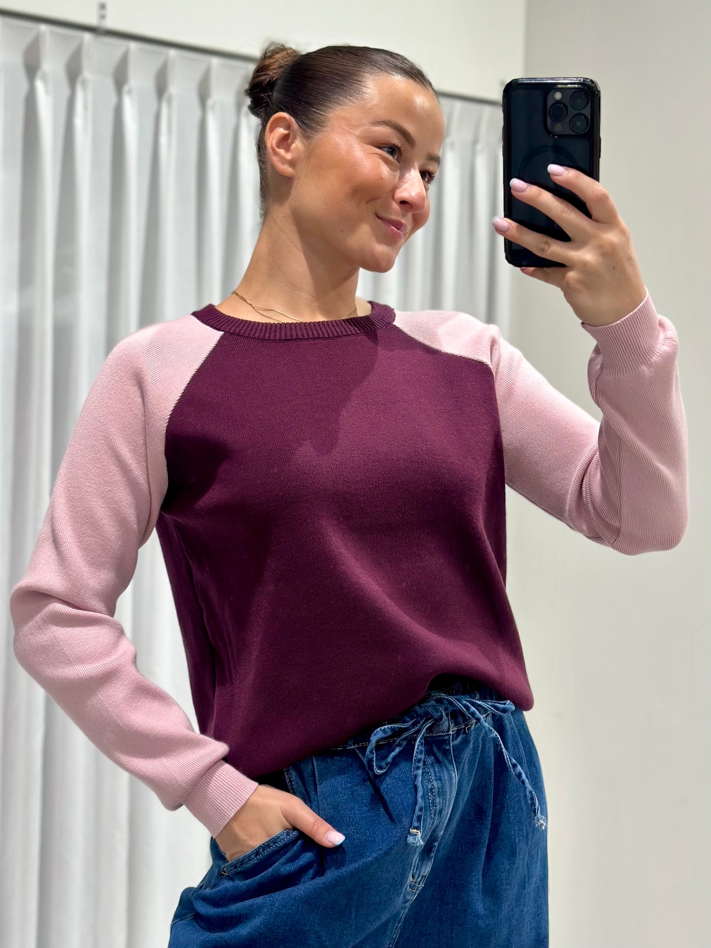 Noah sweatshirt burgundy