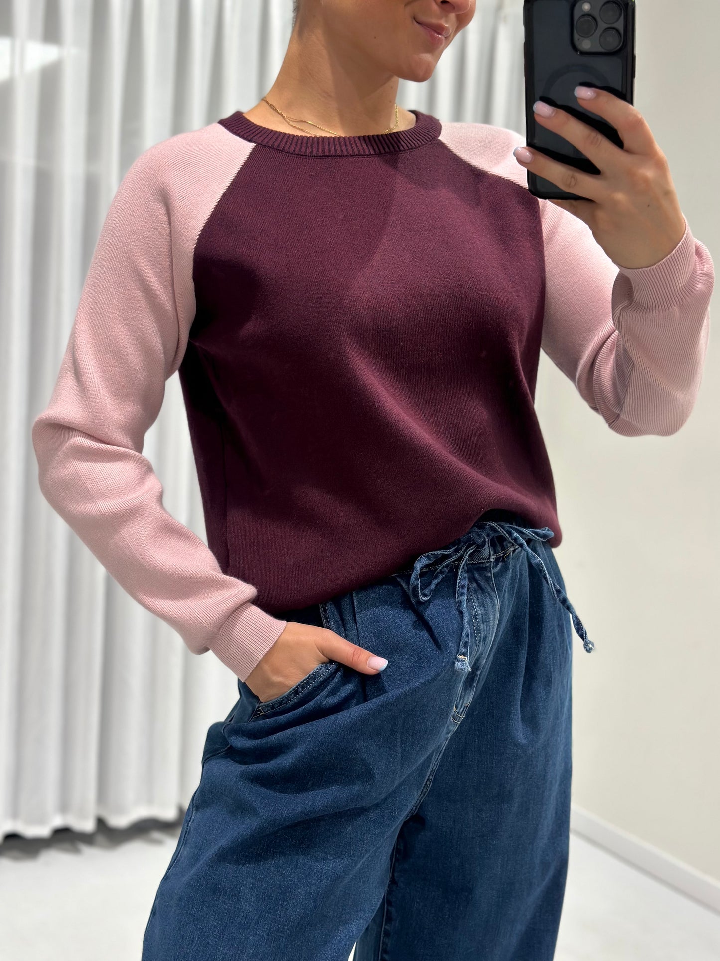Noah sweatshirt burgundy