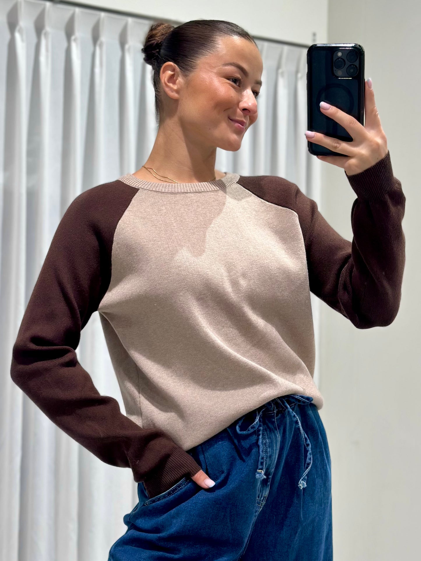 Noah sweatshirt taupe