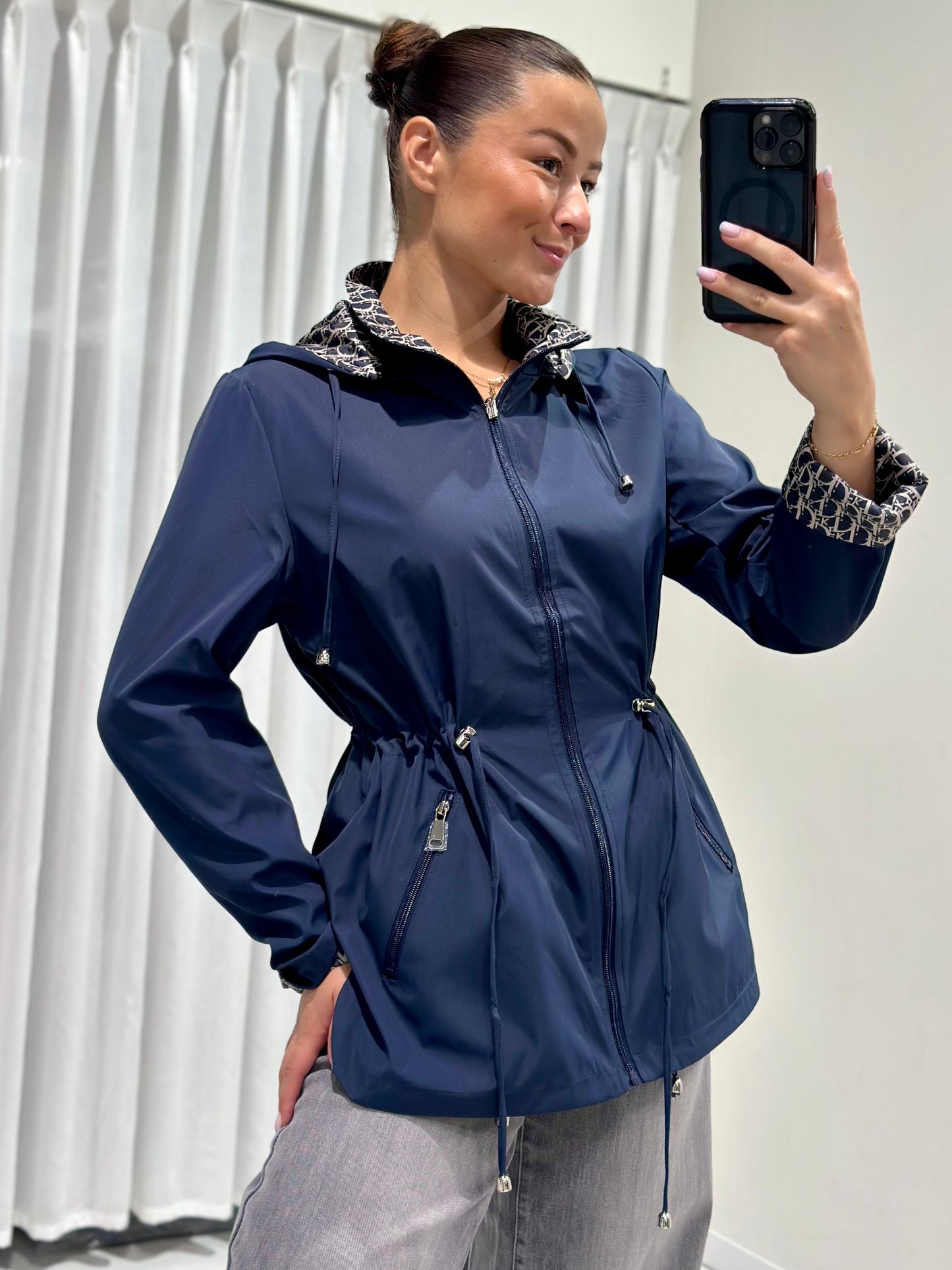 Wesley jacket blue