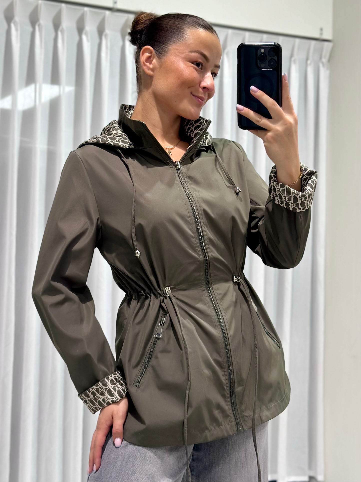 Wesley jacket green
