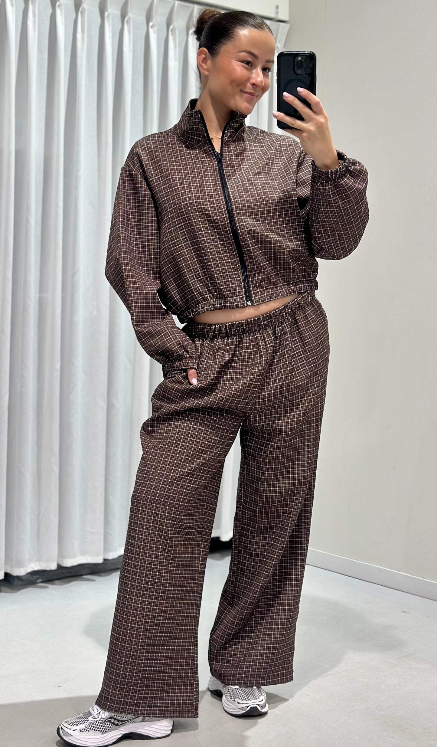 Renske 2 piece set brown