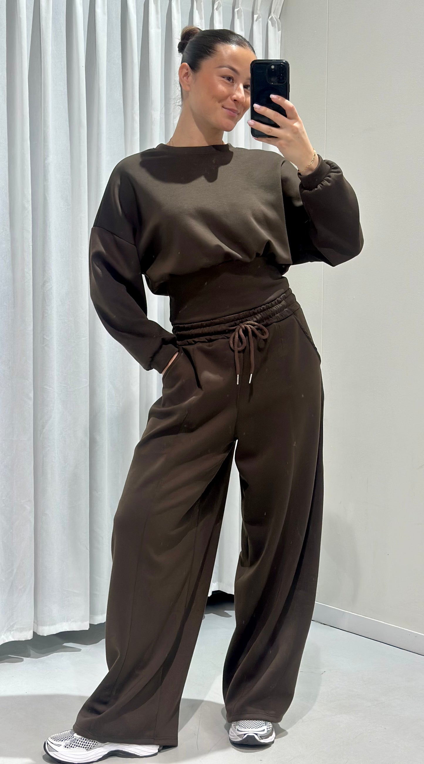Amada 2 piece set brown
