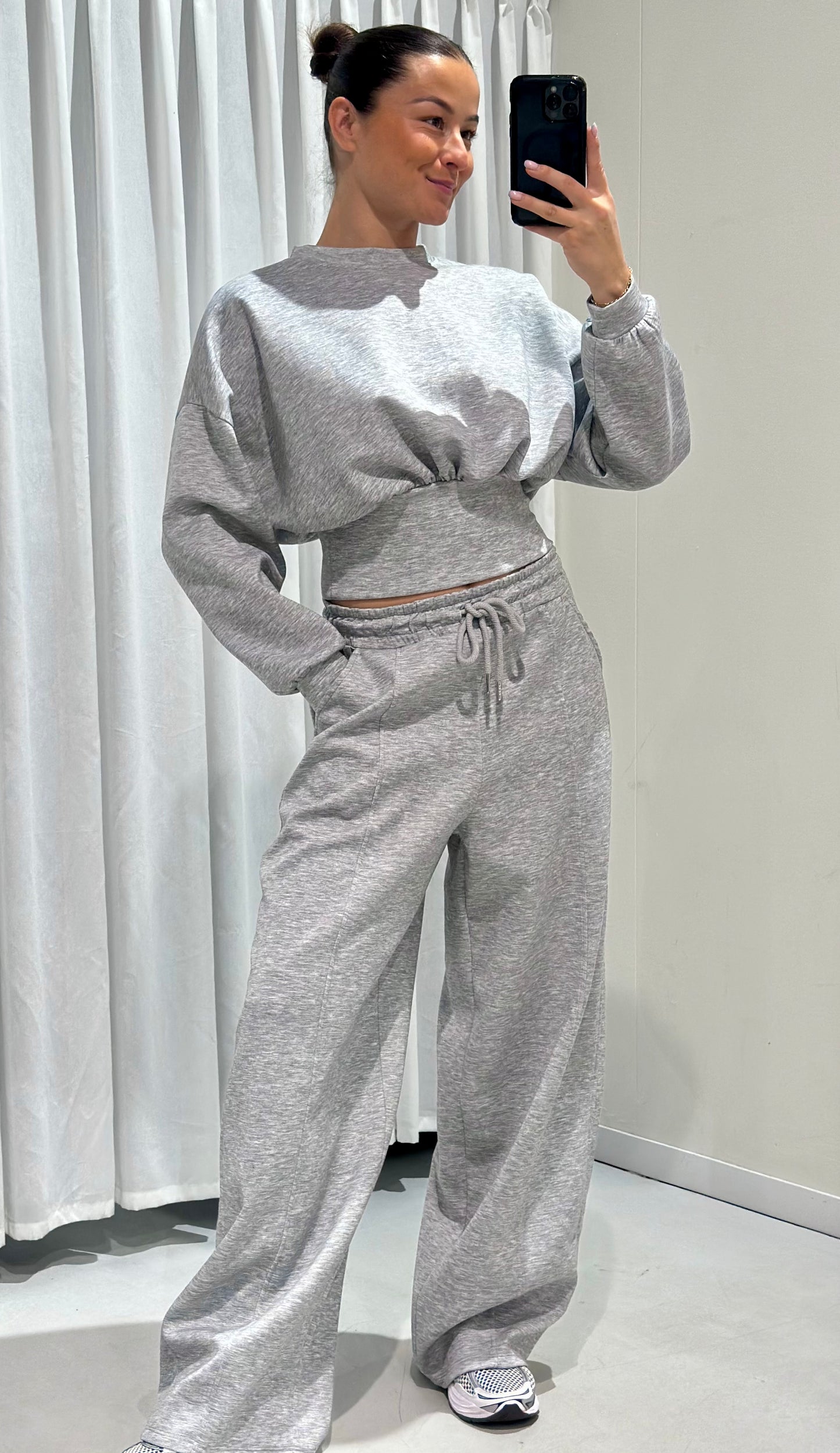 Amada 2 piece set grey