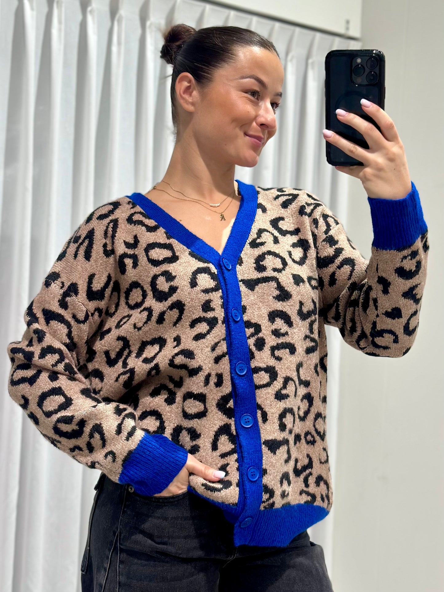 Sally trui blue