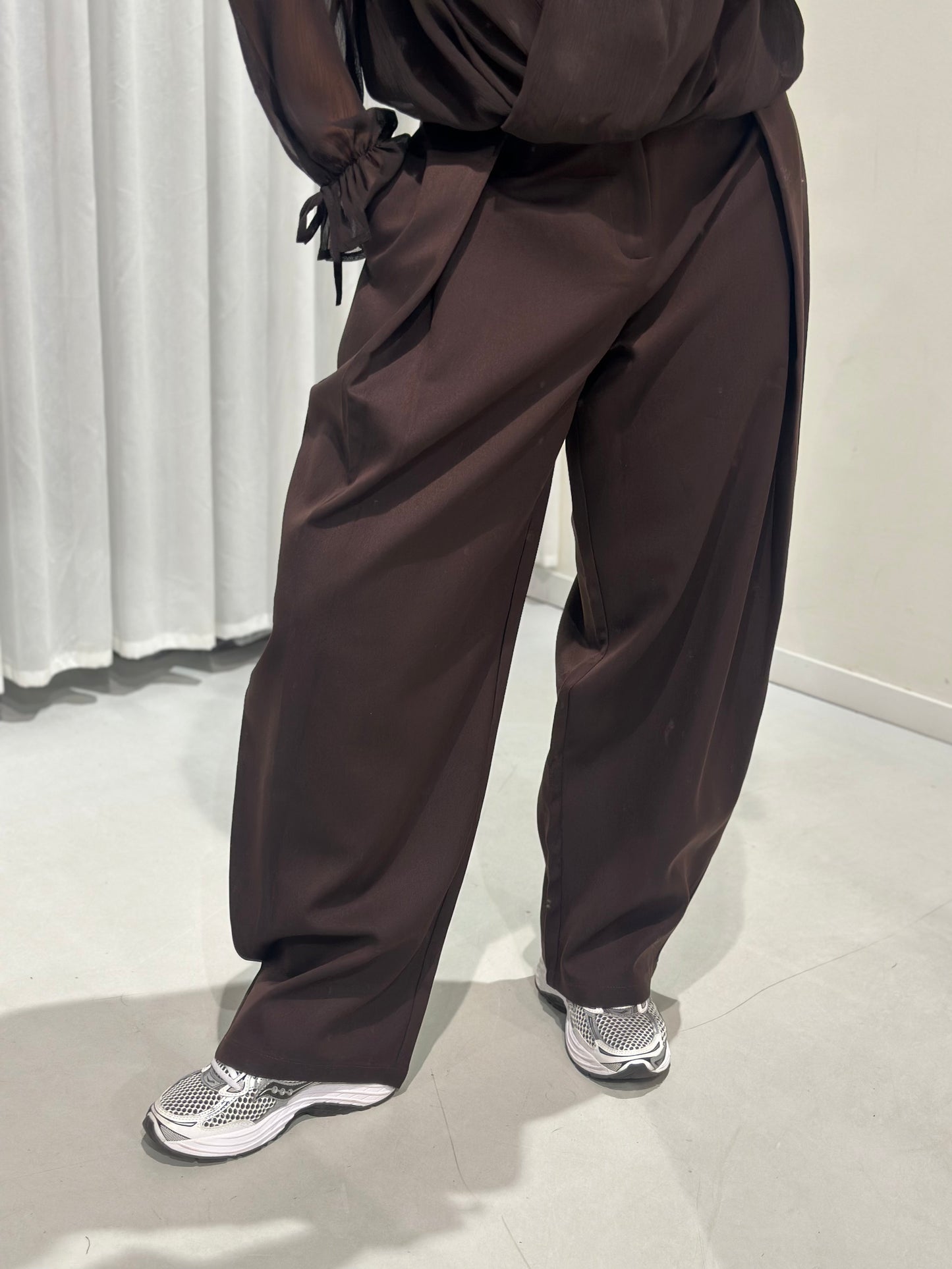 Cassie pant brown