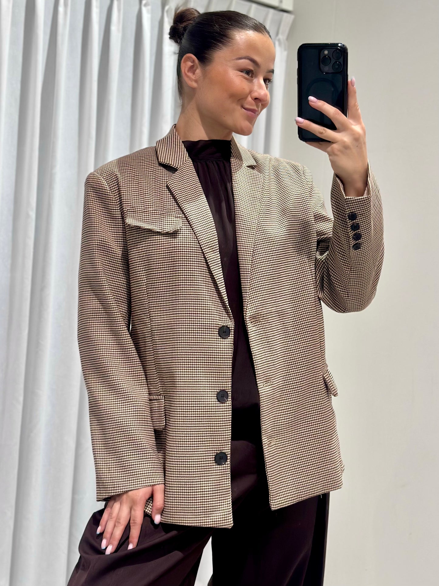 Otis blazer taupe