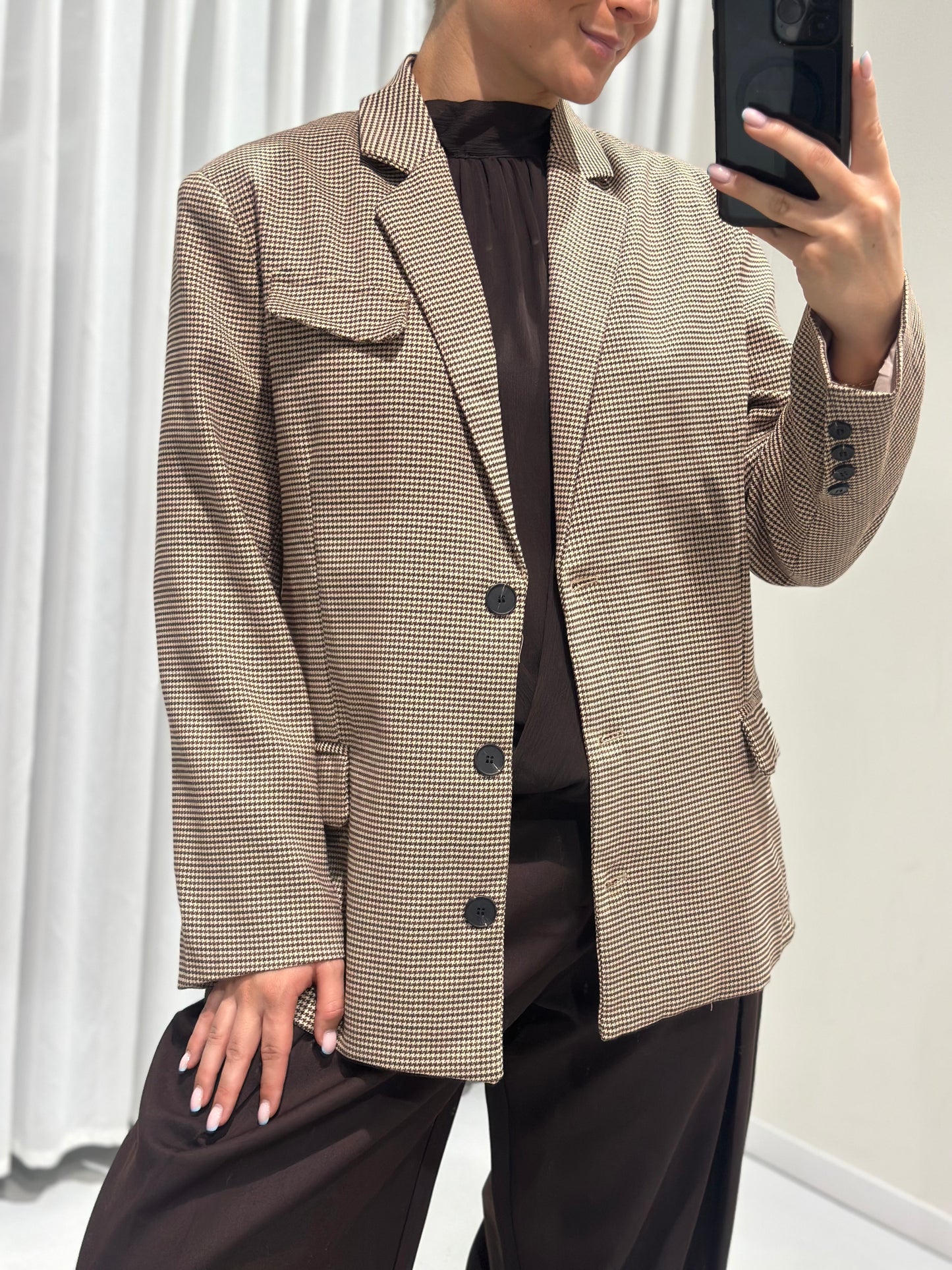 Otis blazer taupe