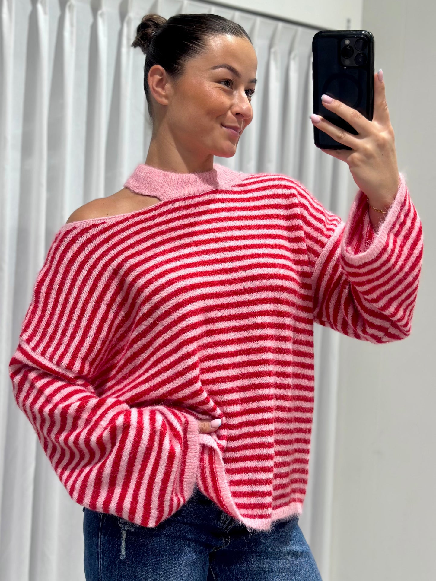 Billie trui pink