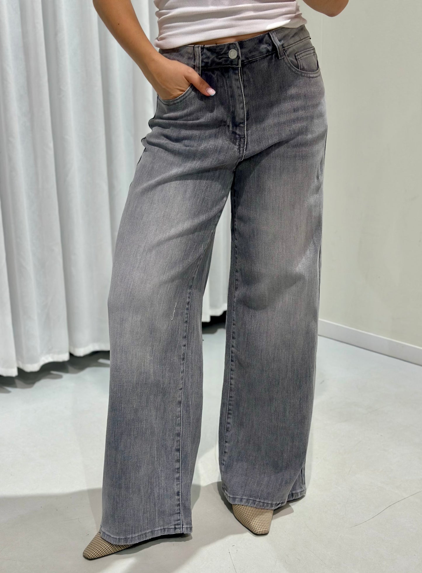 Juul jeans grey