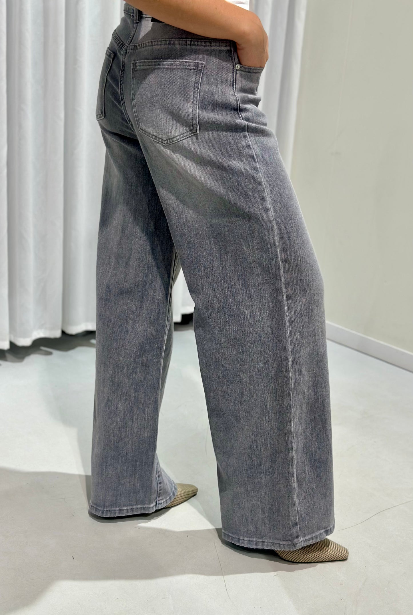 Juul jeans grey