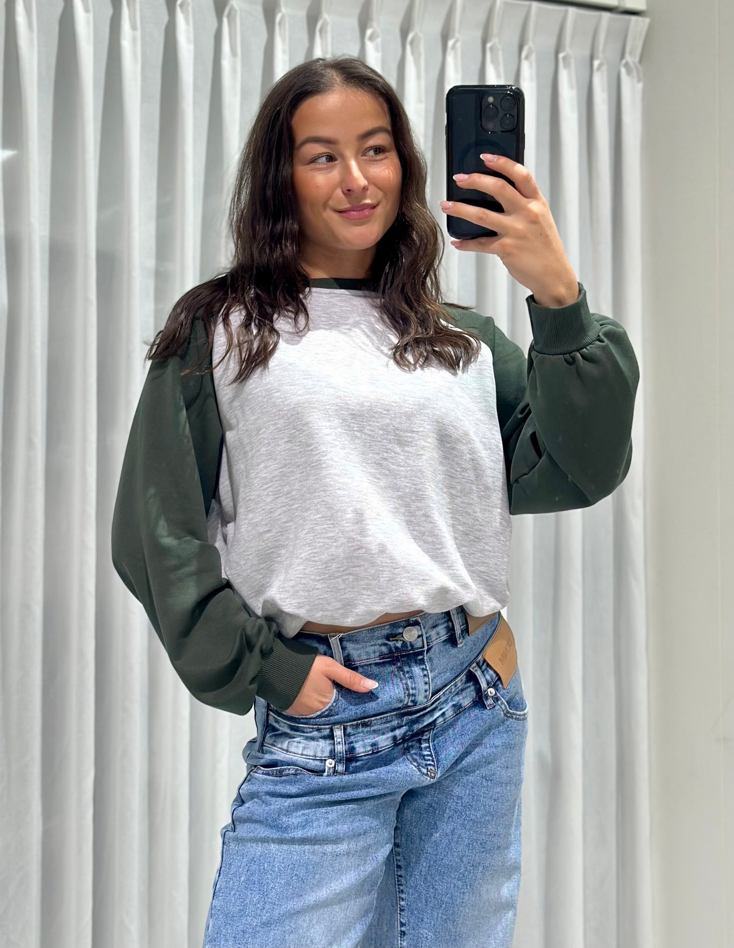 Yara top green