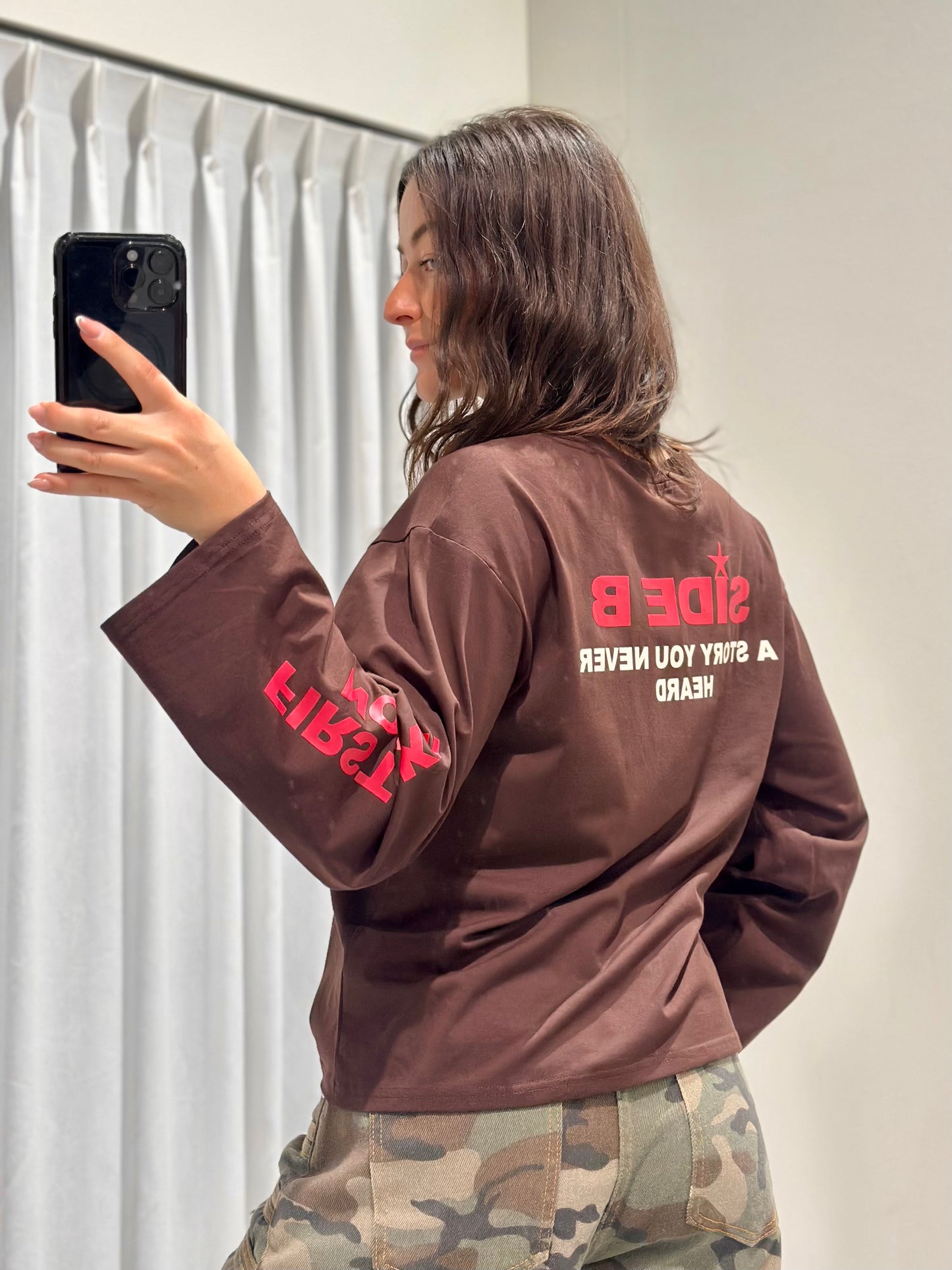Sydney tee brown