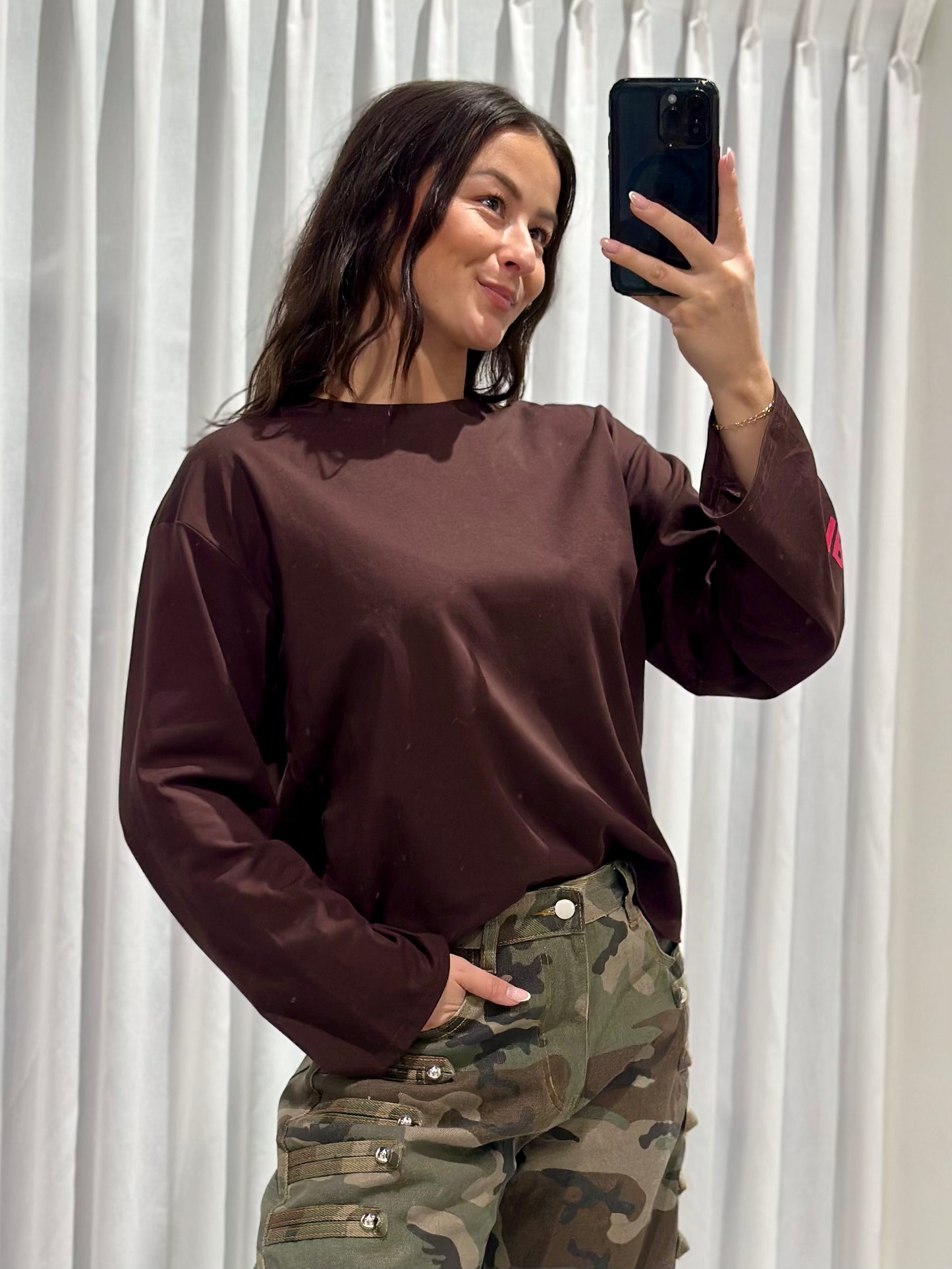 Sydney tee brown