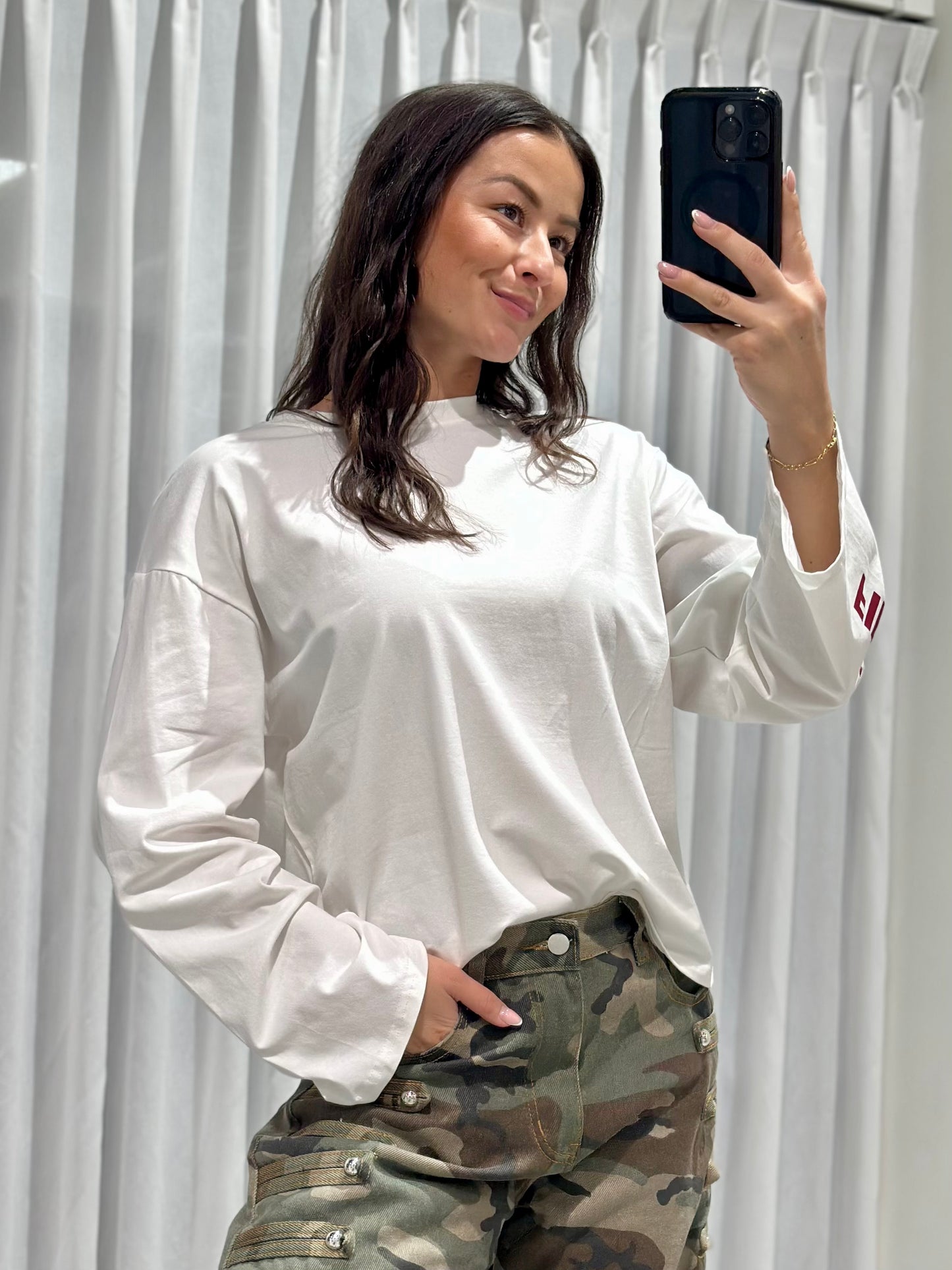 Sydney tee white