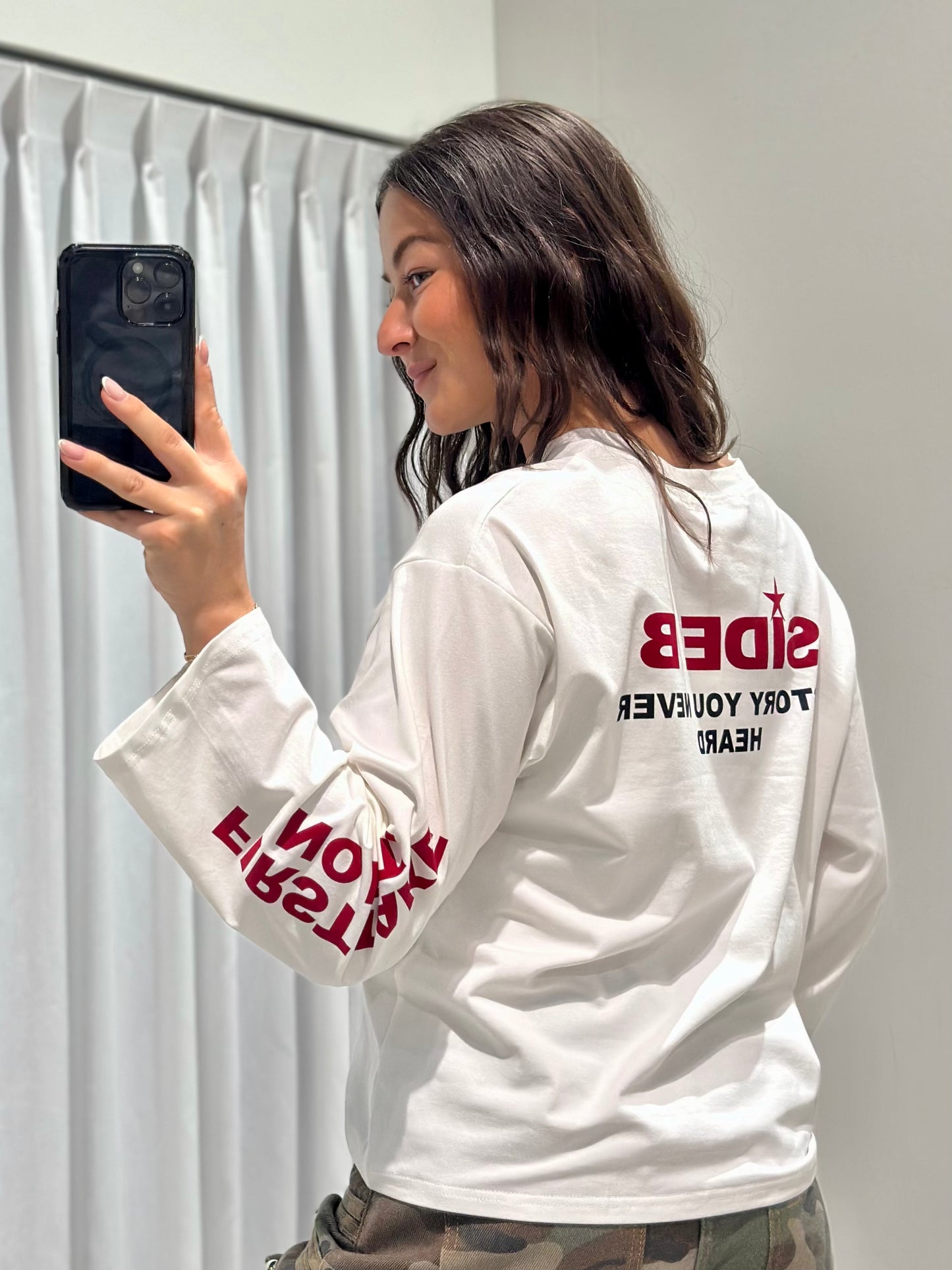 Sydney tee white