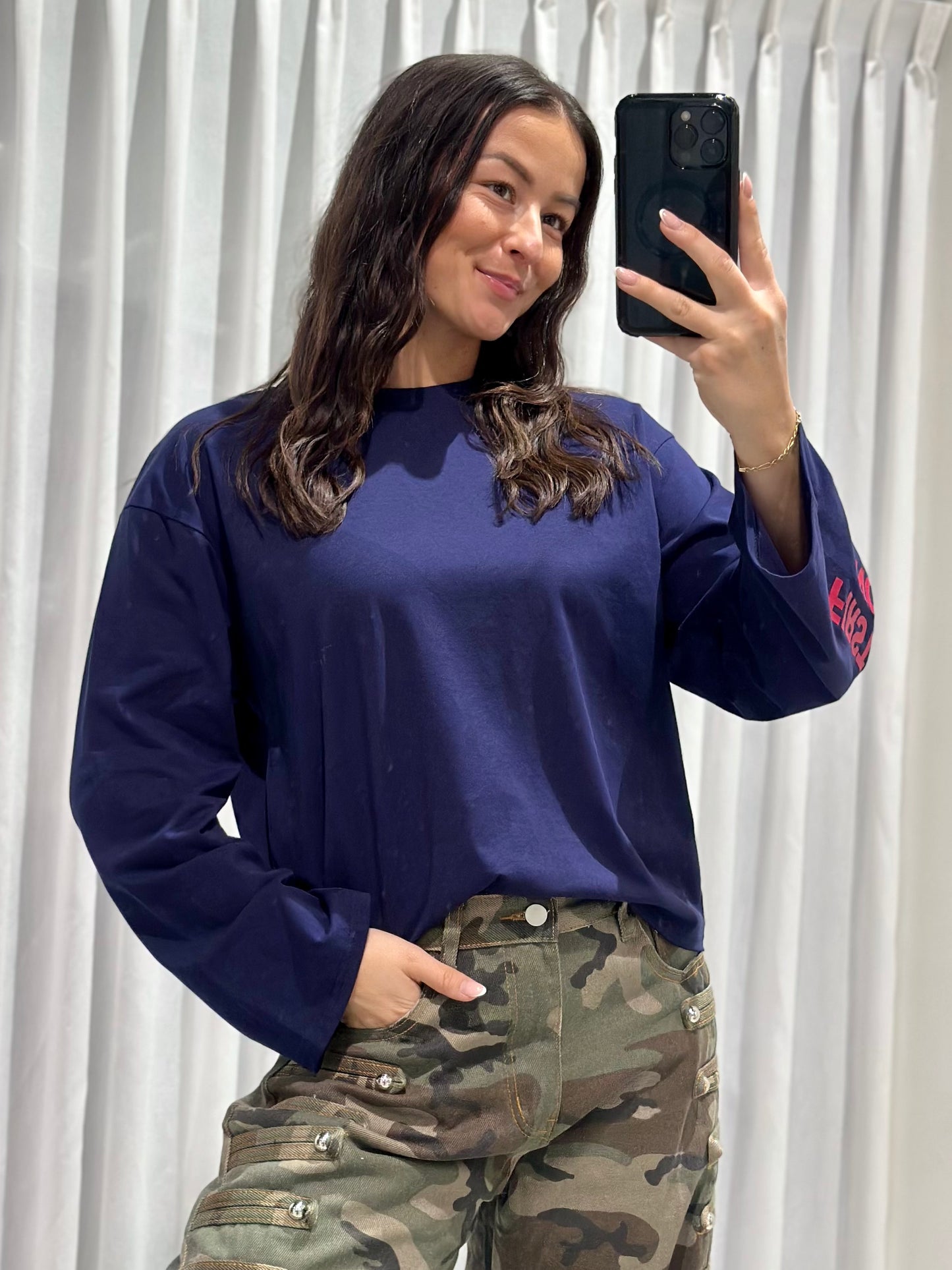 Sydney tee blue