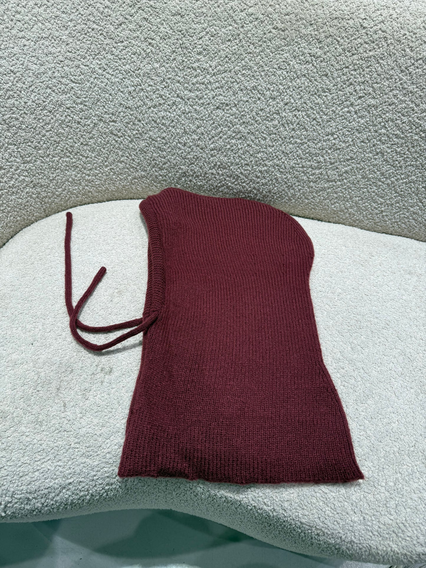 Balaclava burgundy