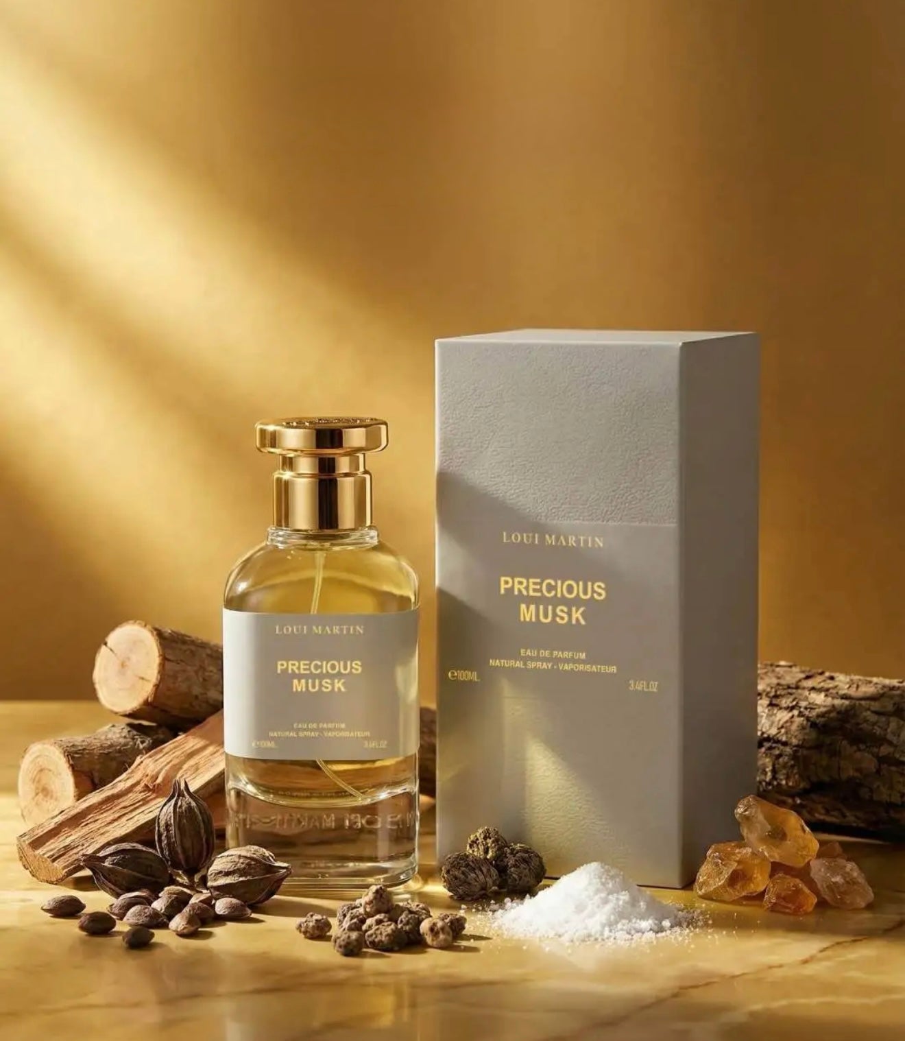 Precious musk parfum 100ML