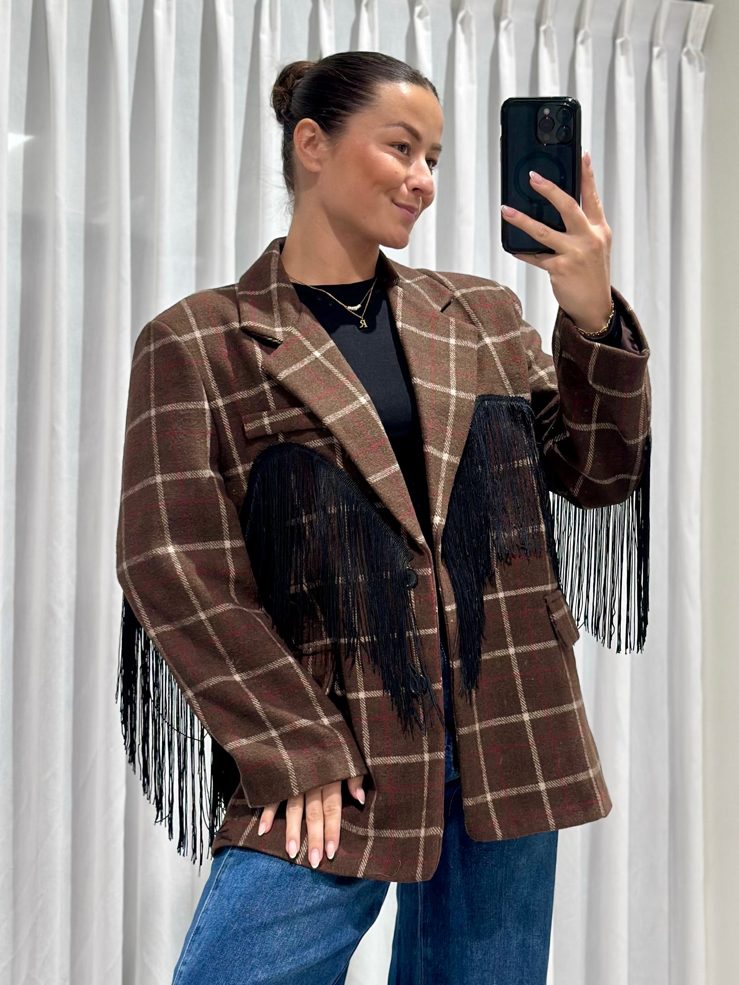 Chloe blazer brown