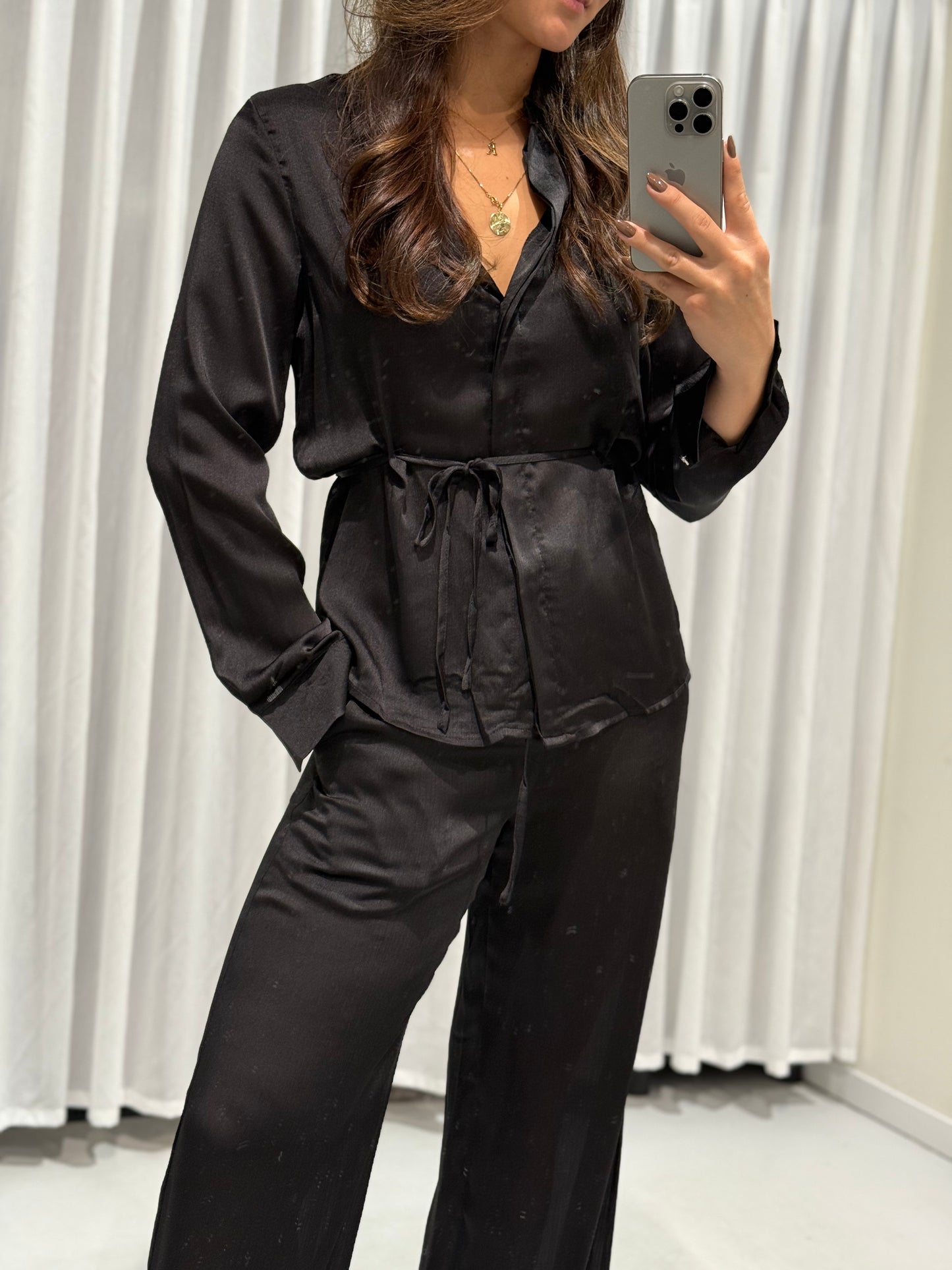 Imara 2-piece set black