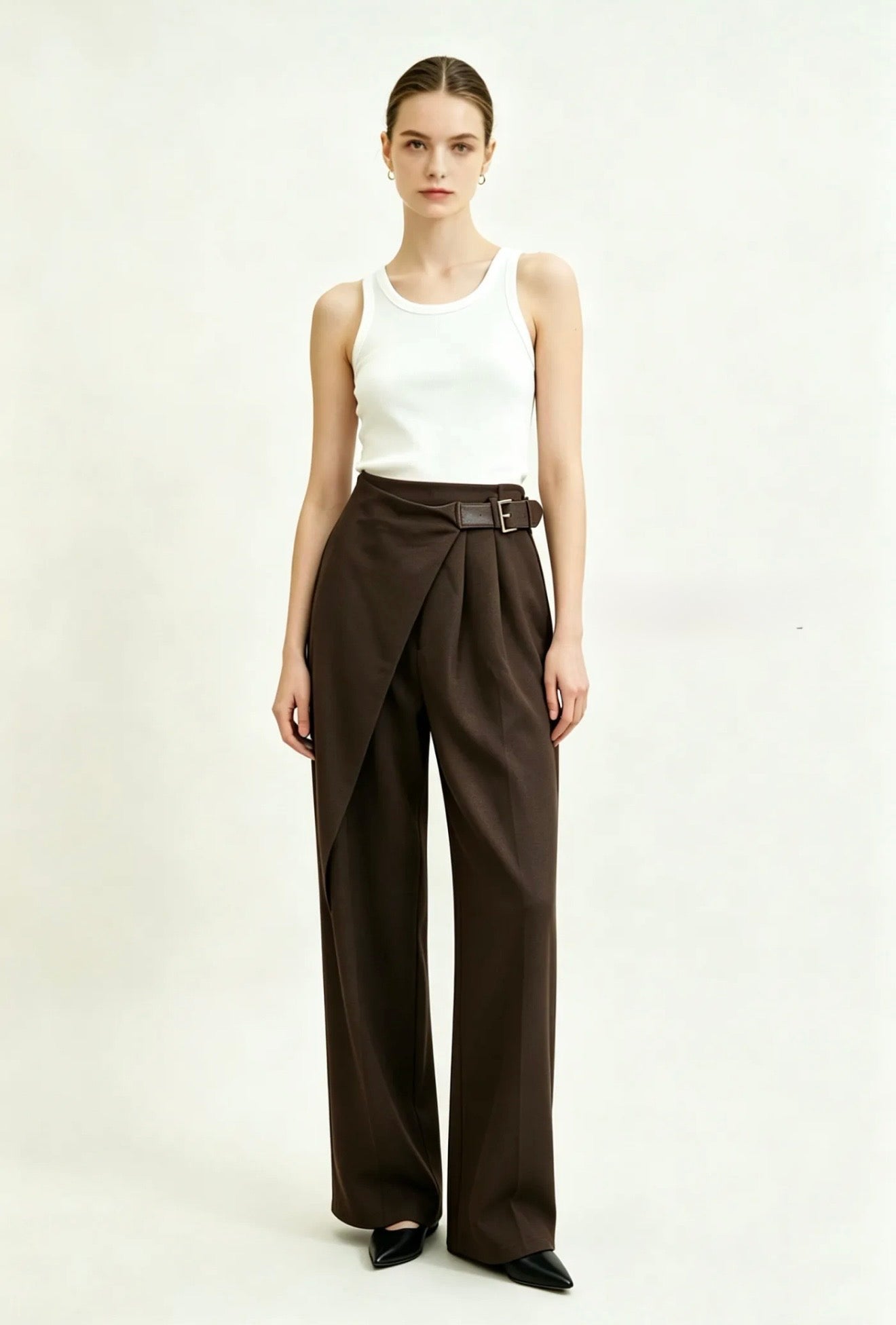 Hilde pantalon brown