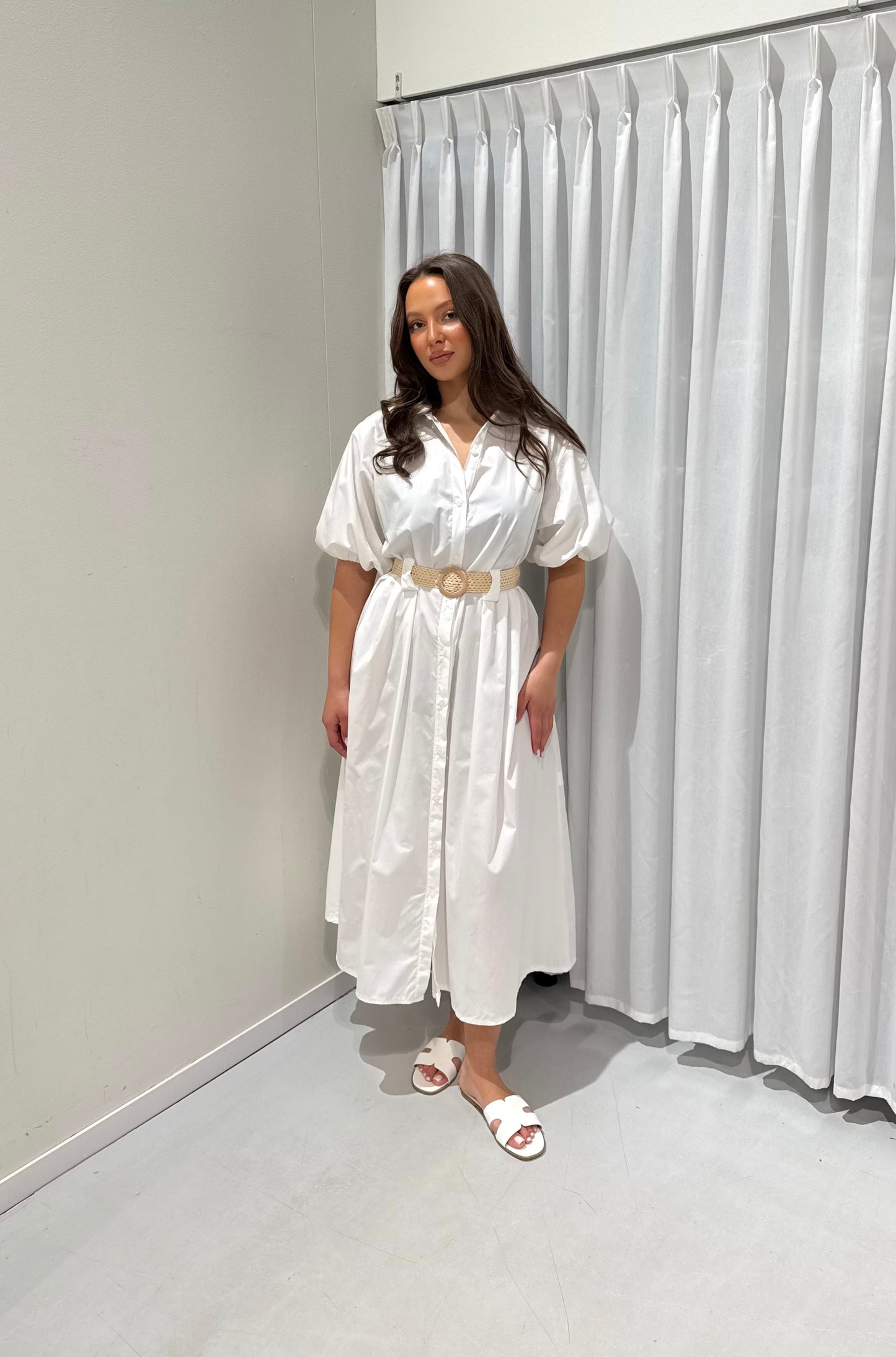 Julia dress white