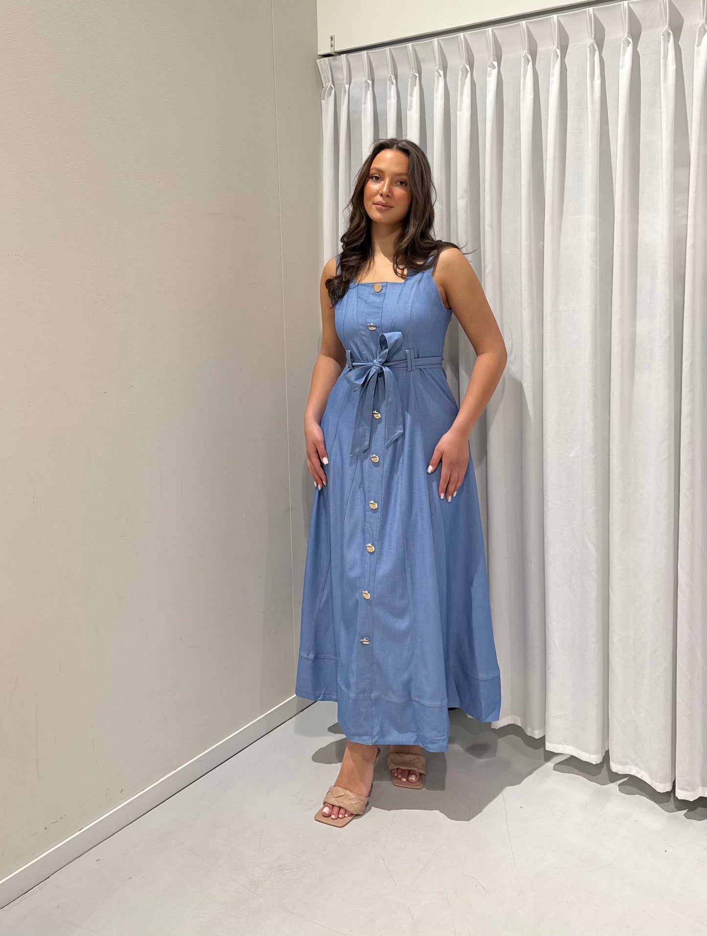 Cato dress denim