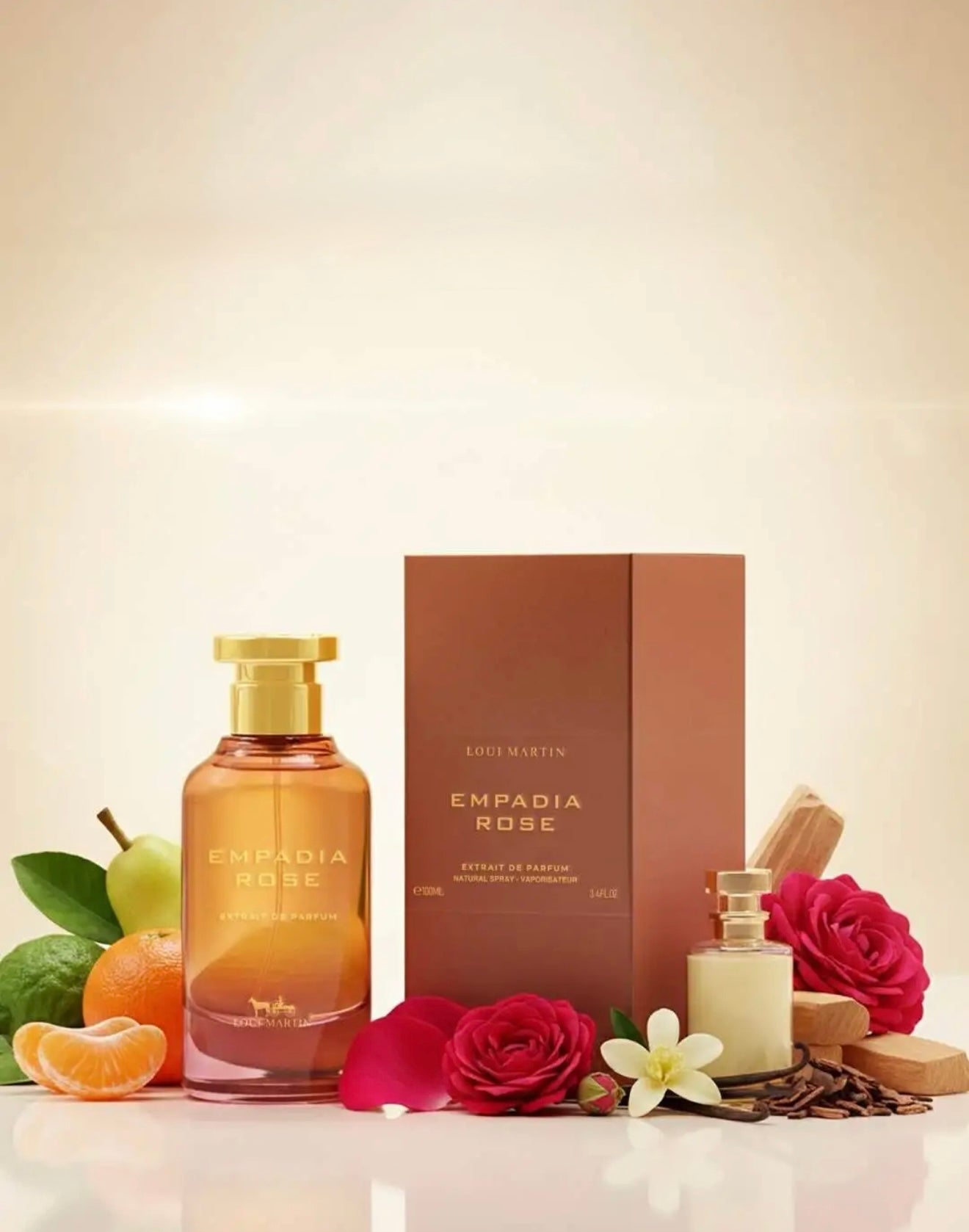 Empadia Rose parfum 100ML