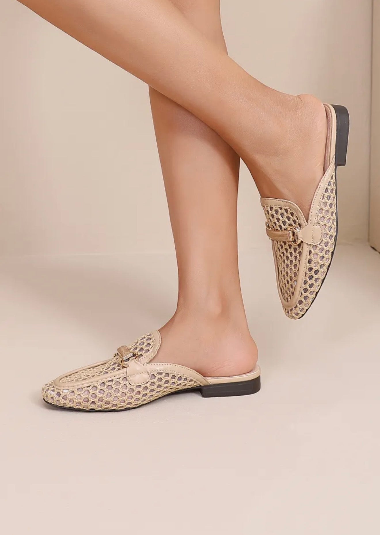 Whitney loafers camel