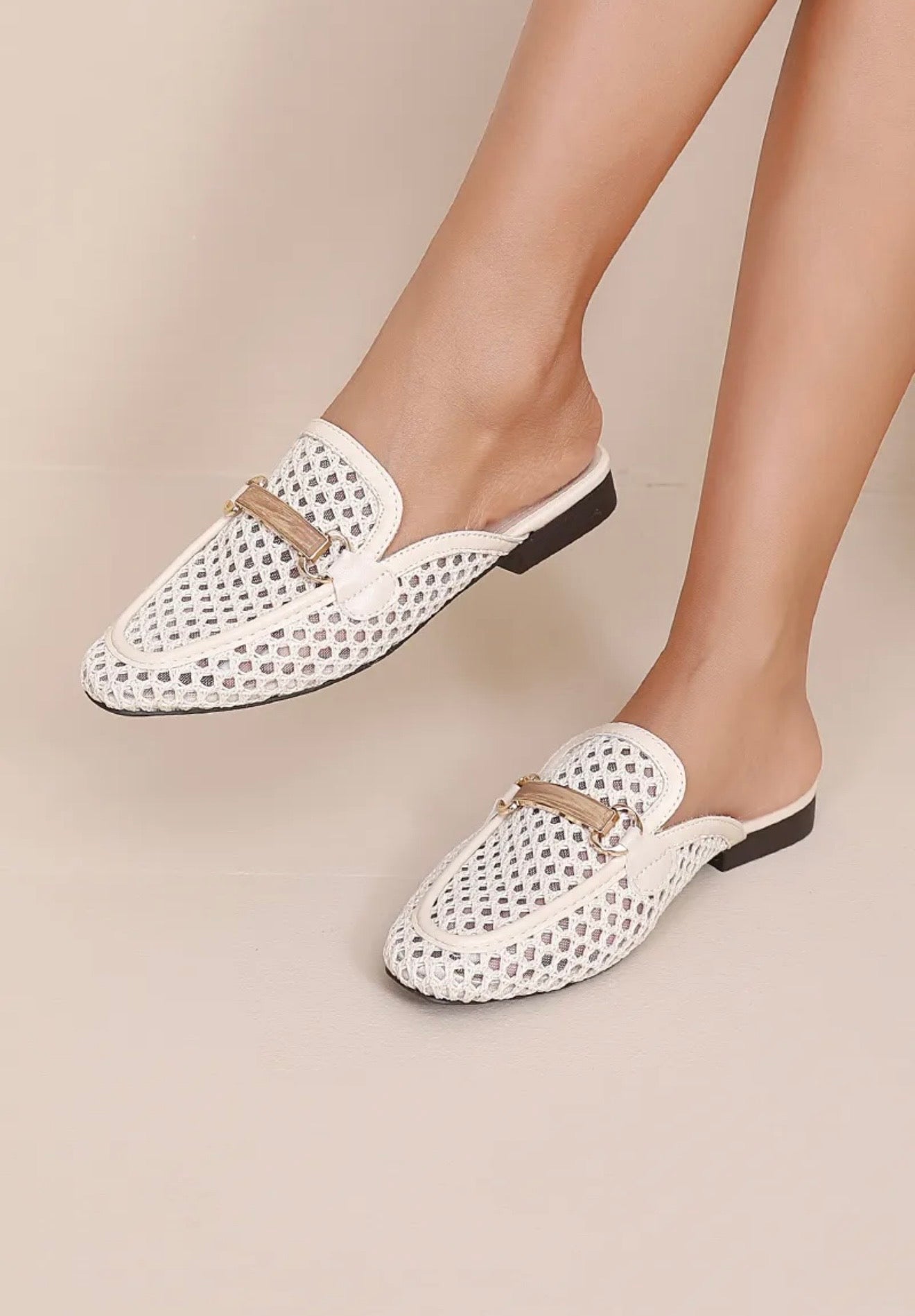 Whitney loafers beige