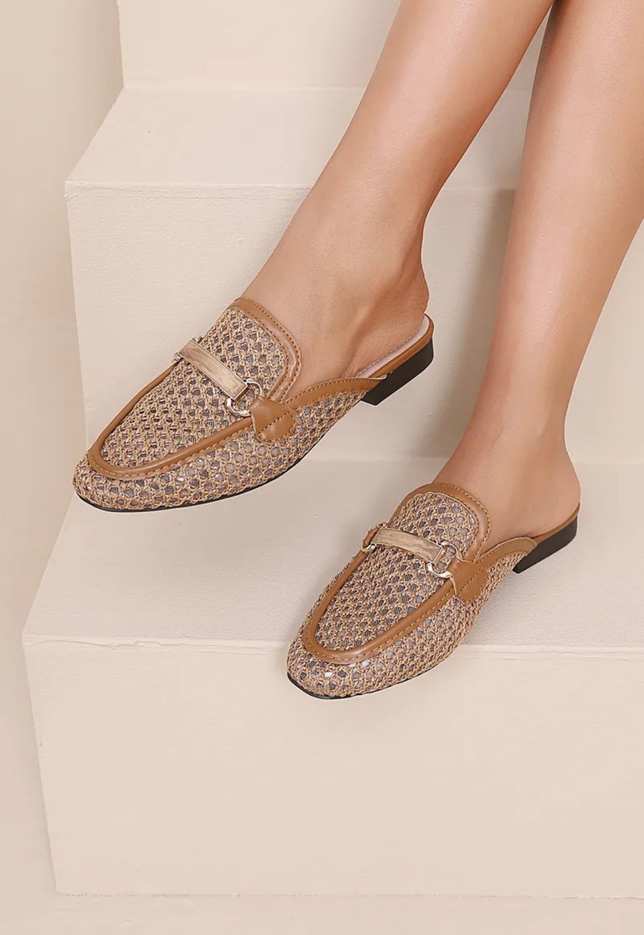 Whitney loafers brown