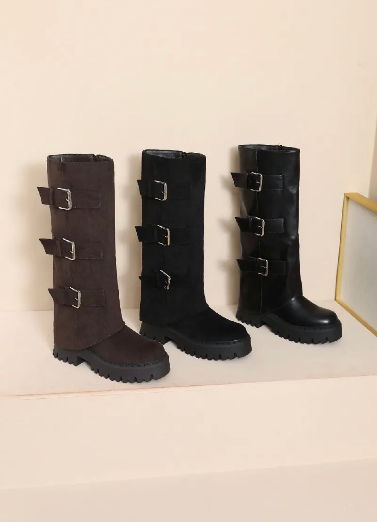 Saar boots black