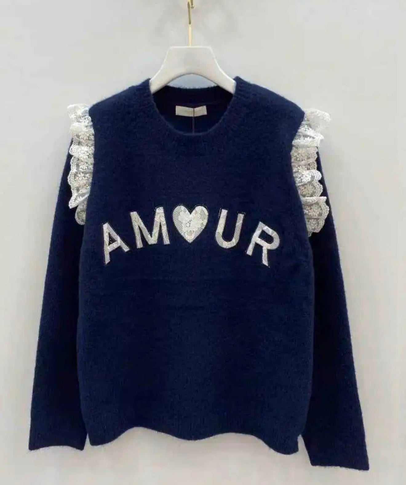 Naima sweater blue