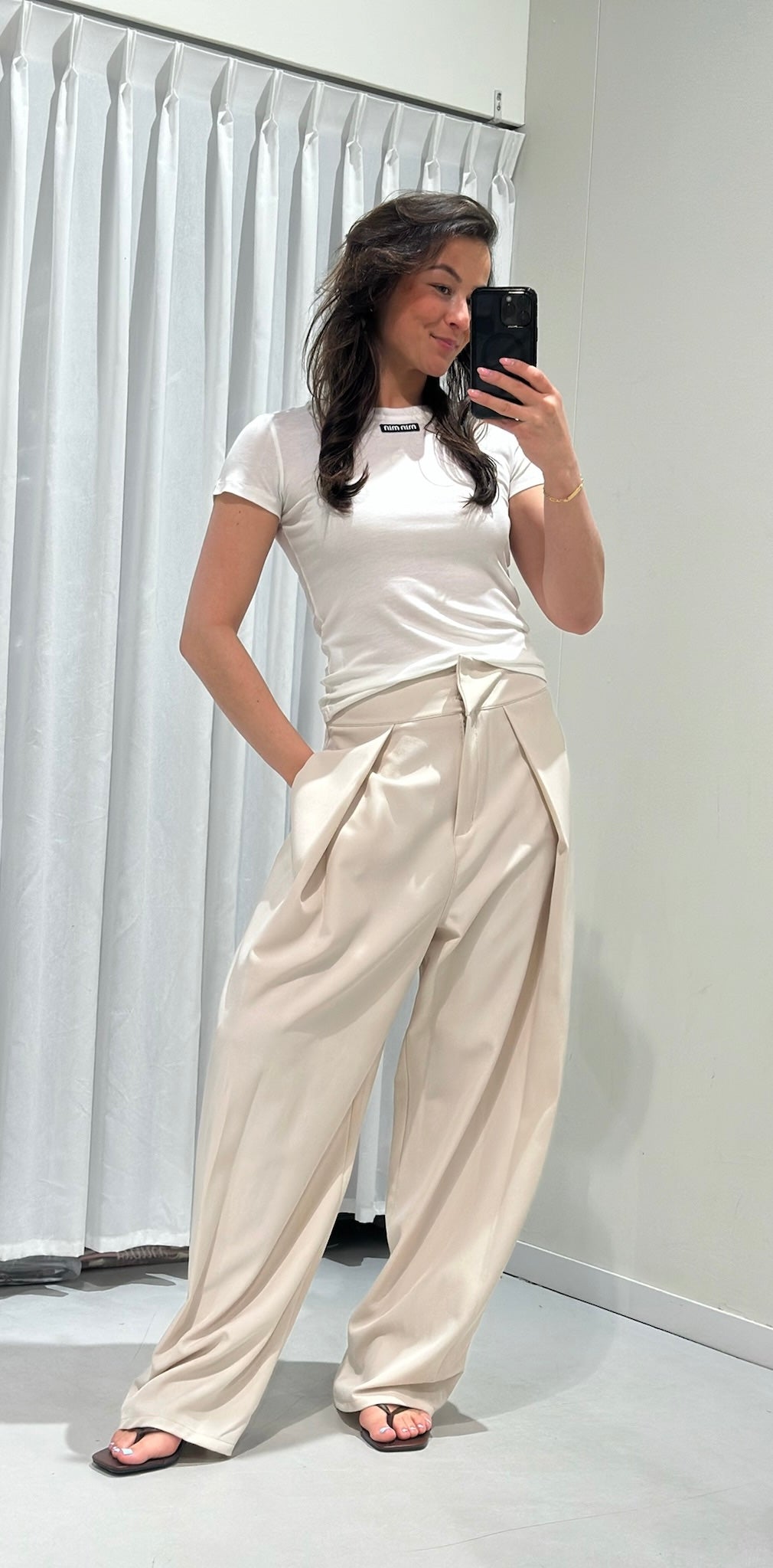 Kiana pants creme