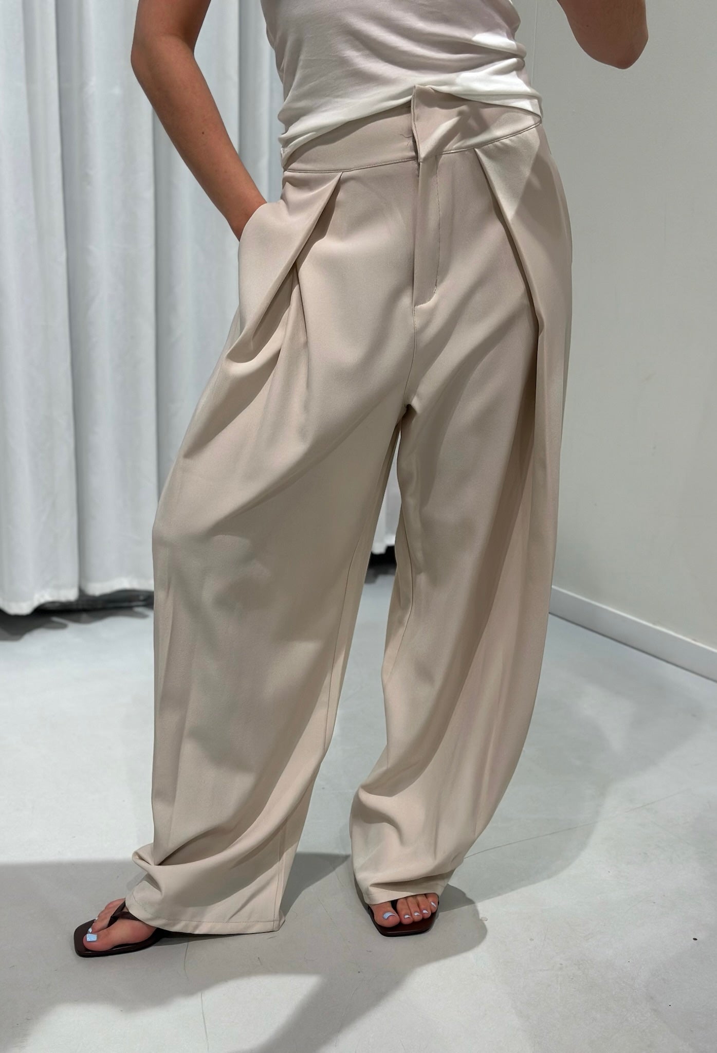 Kiana pants creme