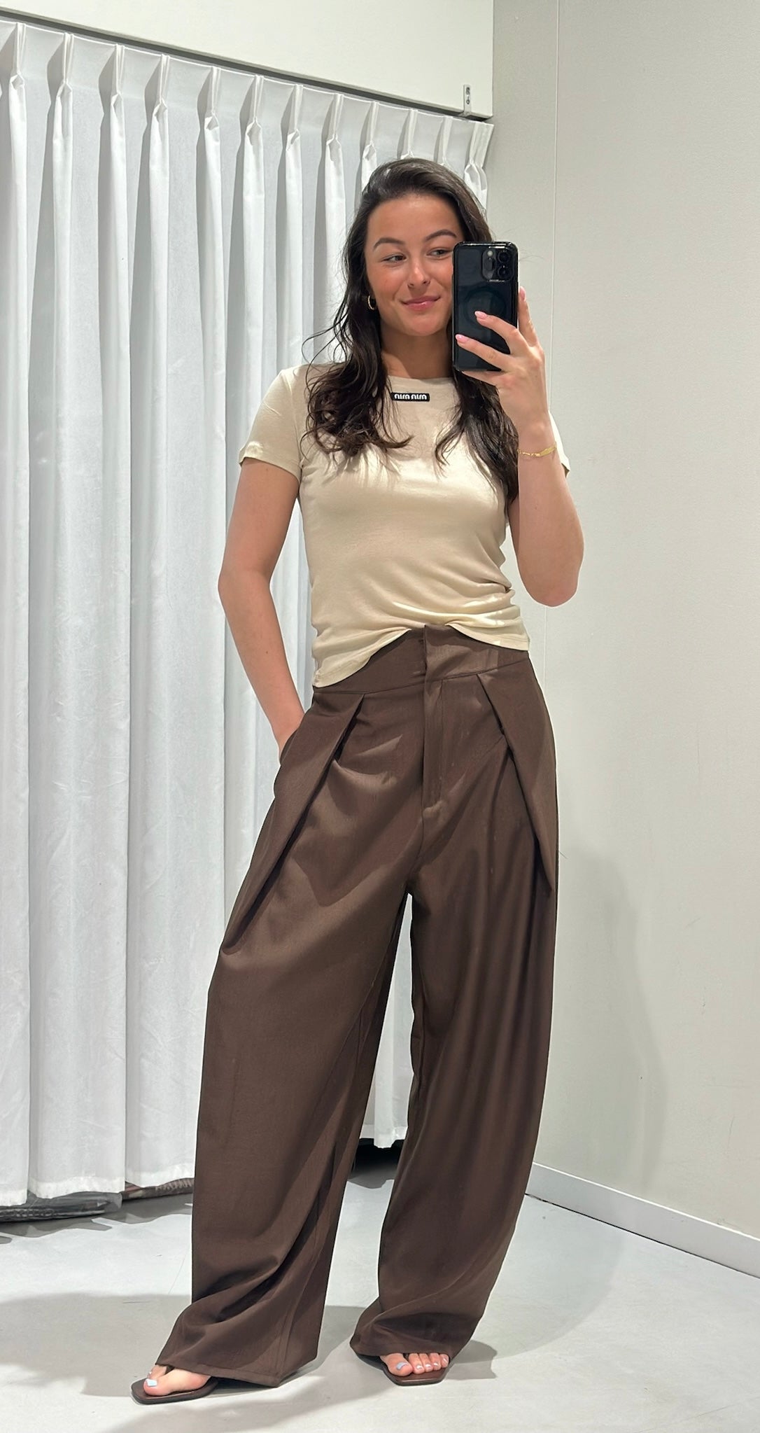 Kiana pants brown