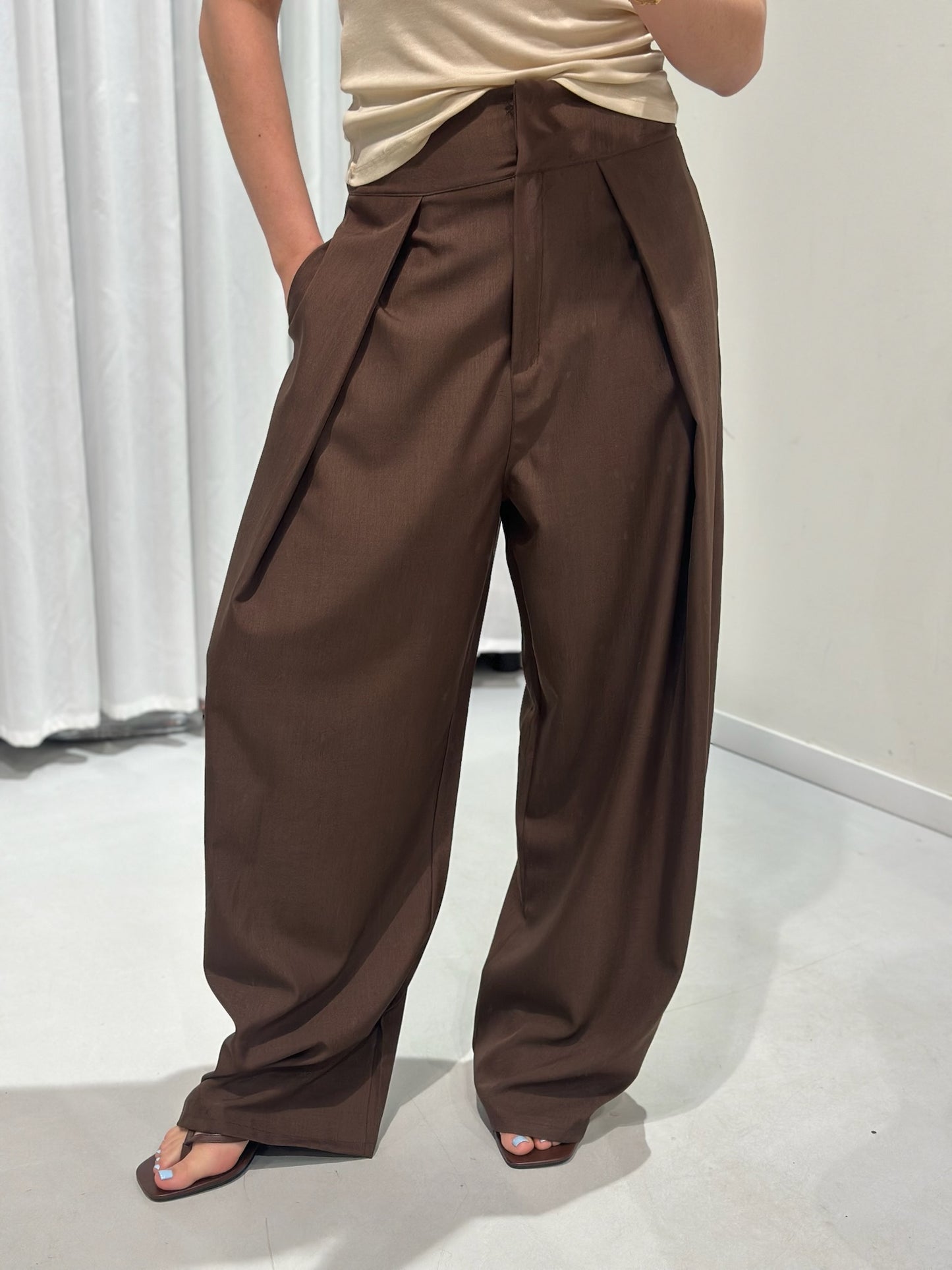 Kiana pants brown