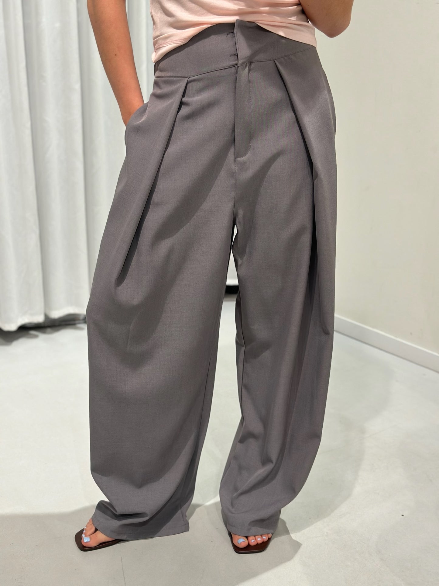 Kiana pants grey