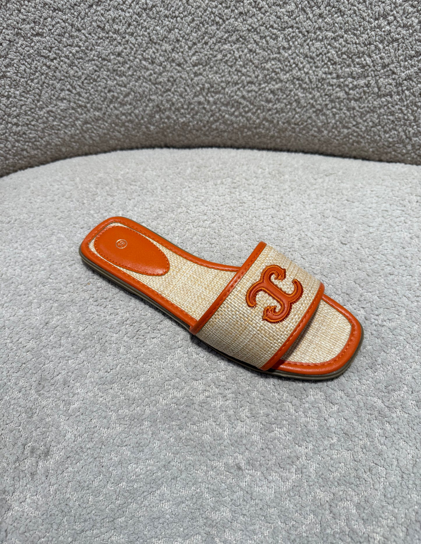 Jayda slippers orange