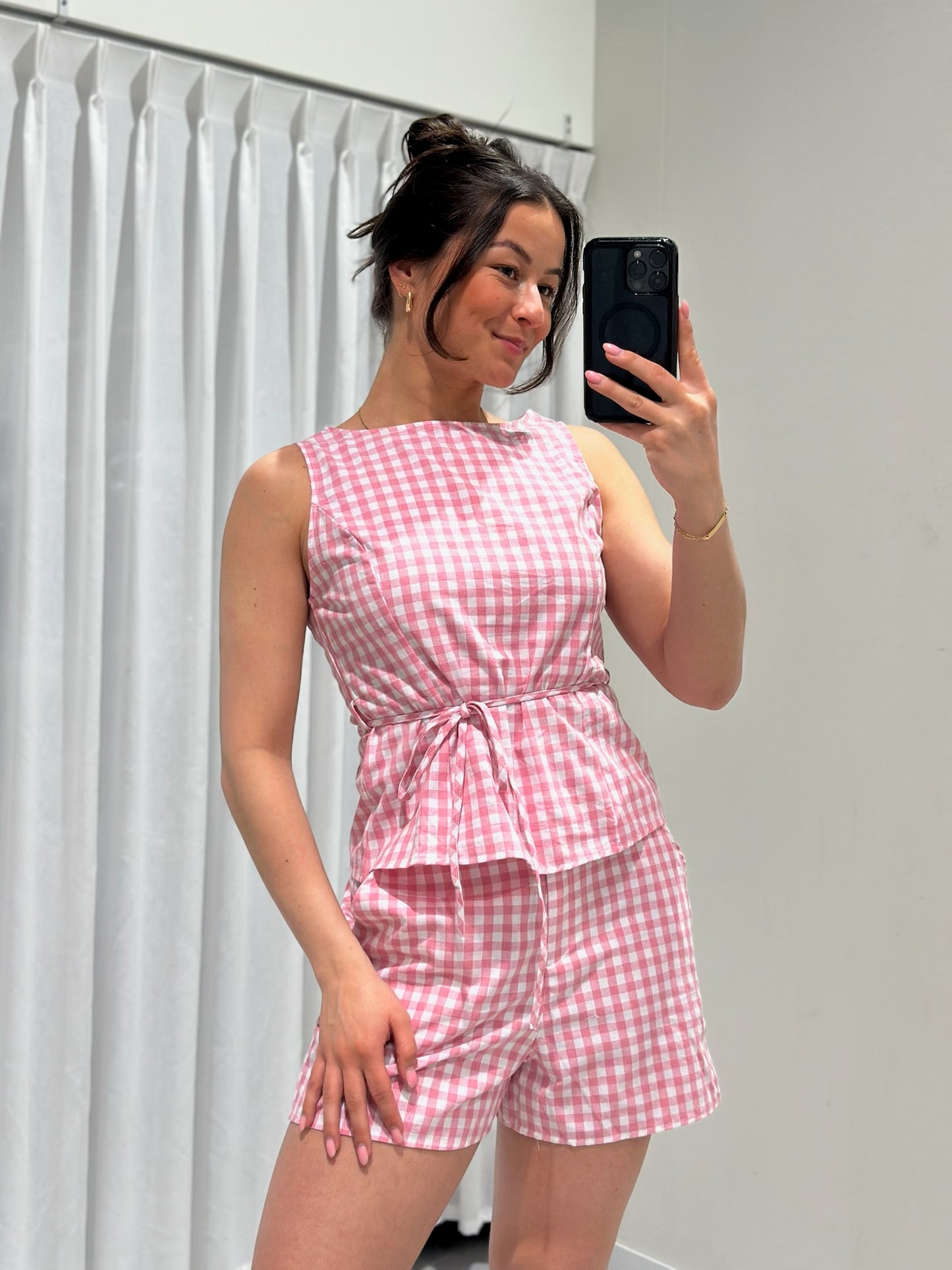 Doutzen 2-piece set pink