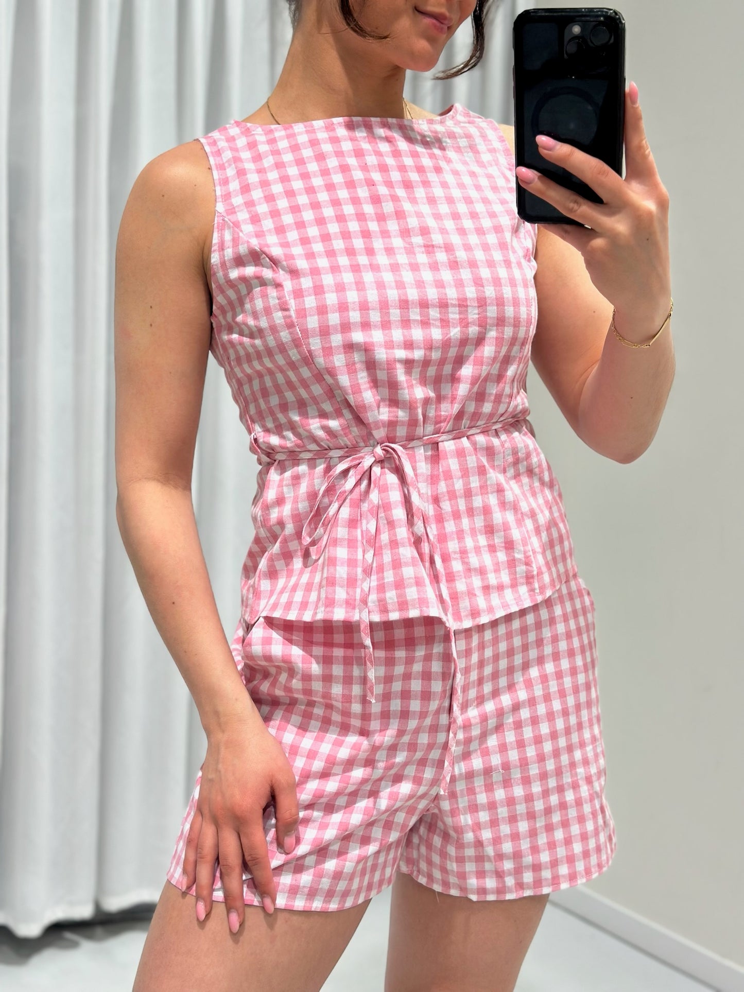 Doutzen 2-piece set pink