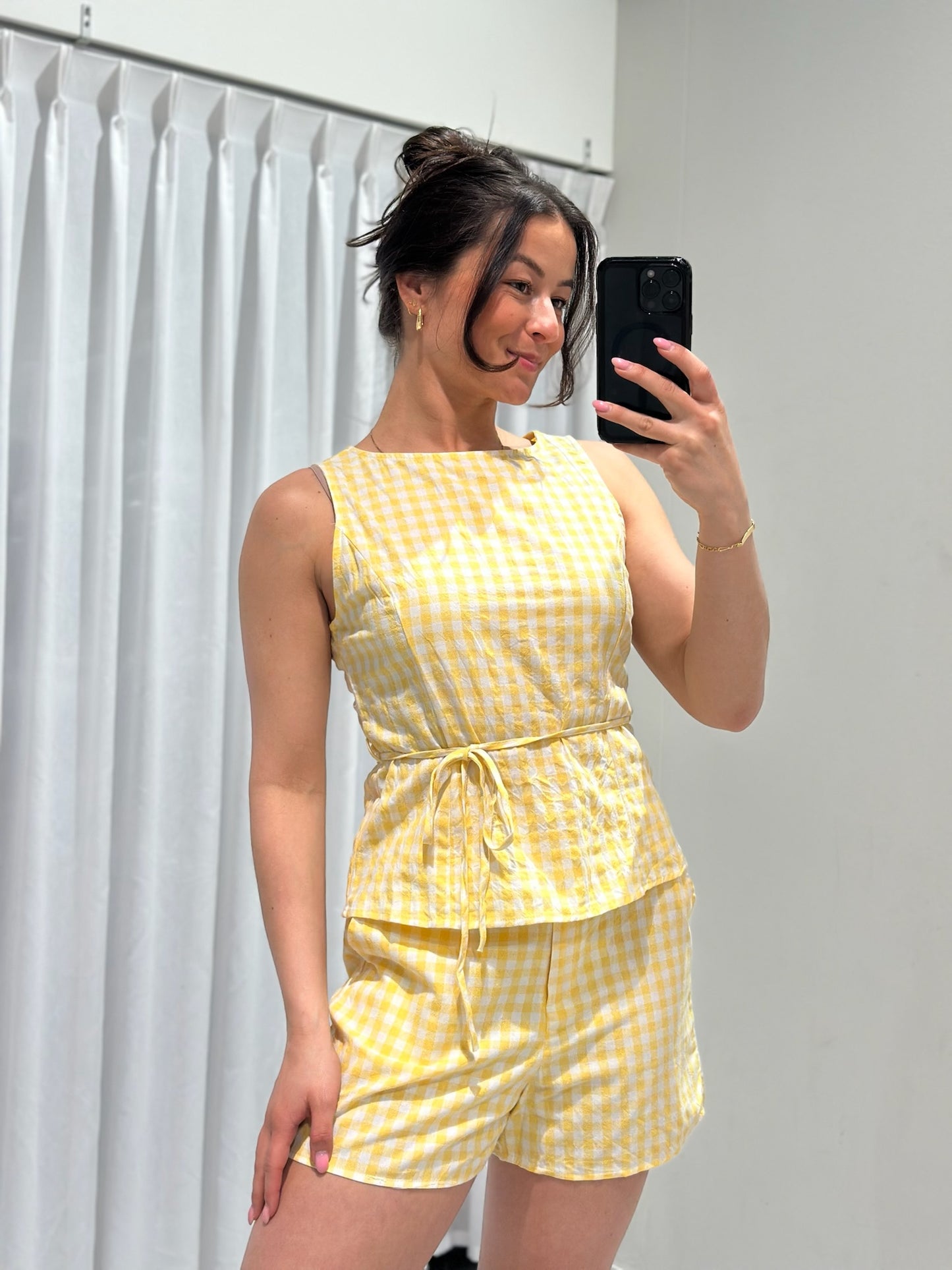 Doutzen 2-piece set yellow