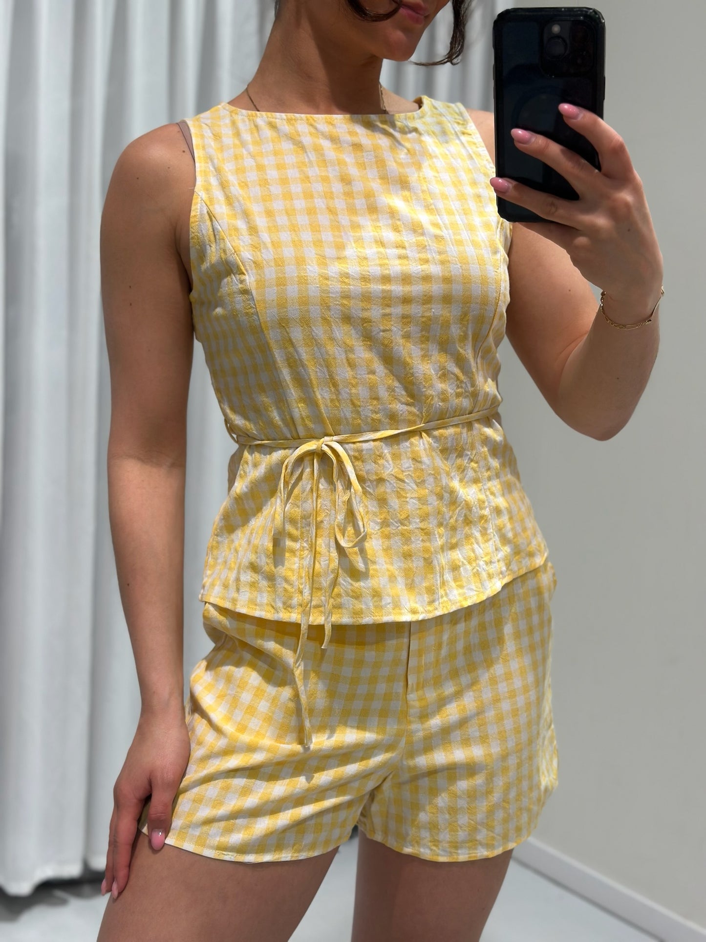 Doutzen 2-piece set yellow