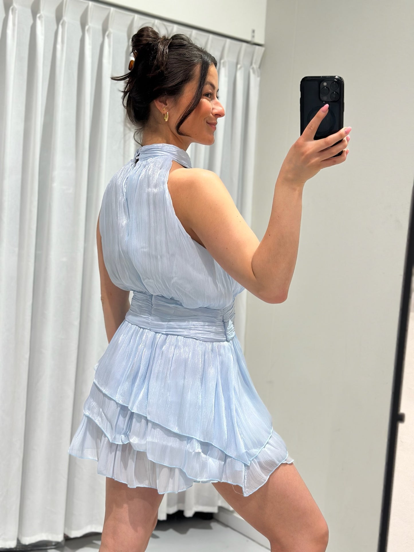 Yara dress blue