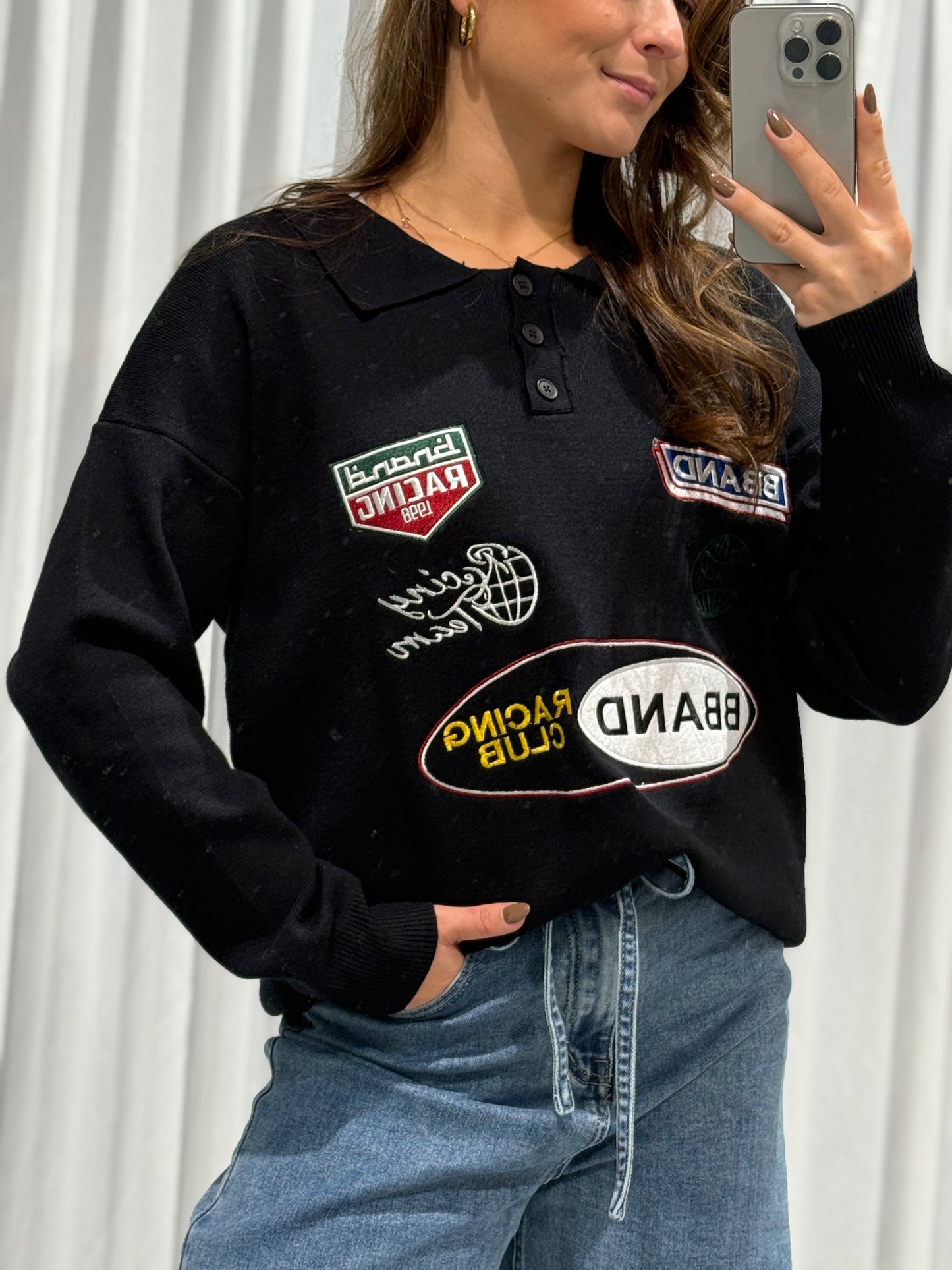 Alex sweater black