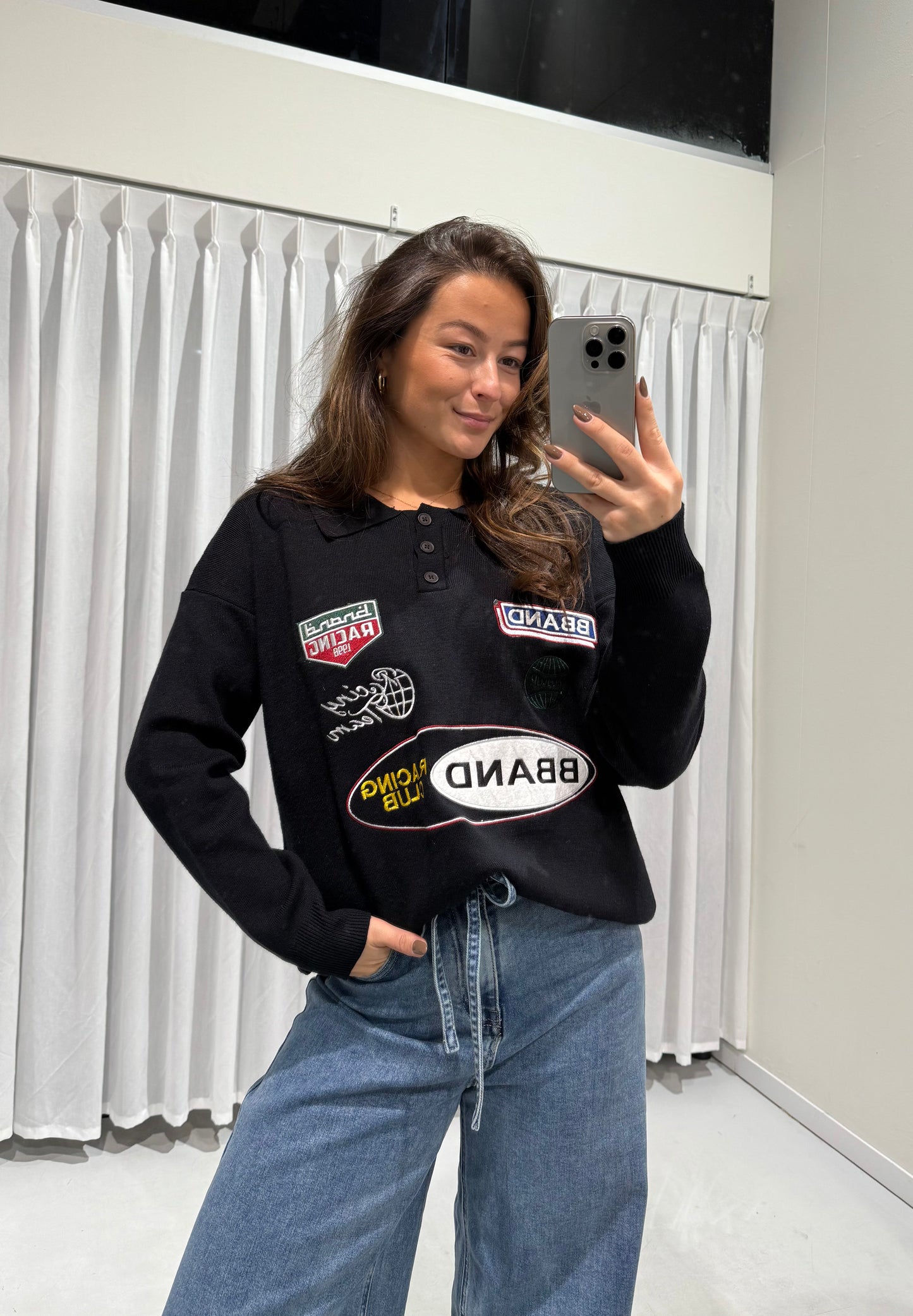 Alex sweater black