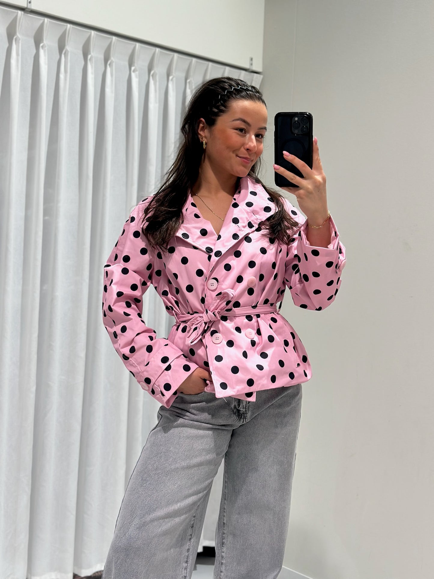 Soyana jacket pink